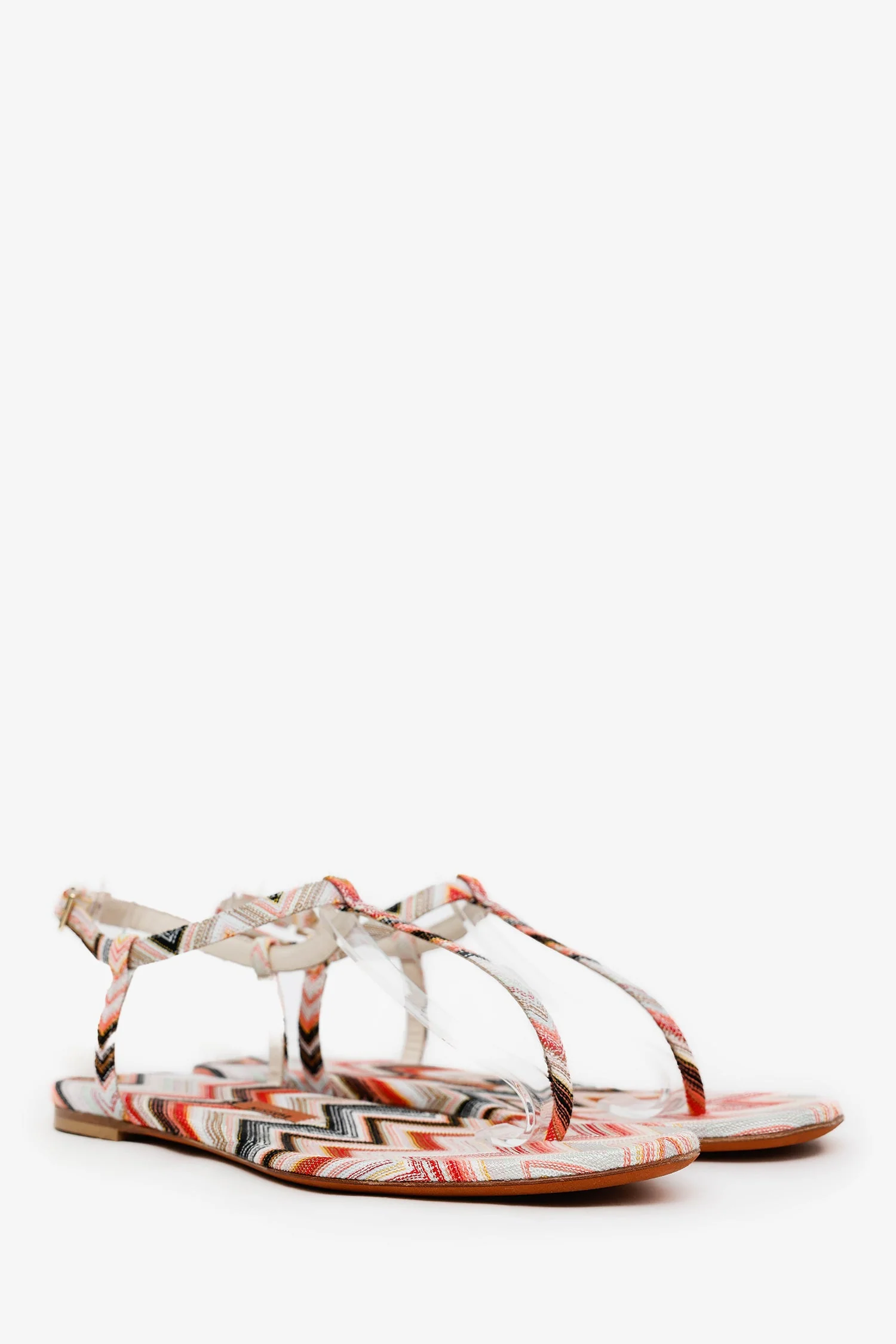Missoni Pink Wave Edith Sandals Size 39 - Image 2