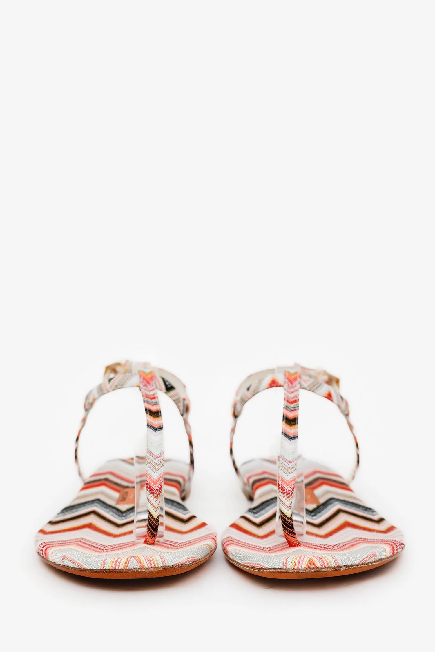 Missoni Pink Wave Edith Sandals Size 39 - Image 3