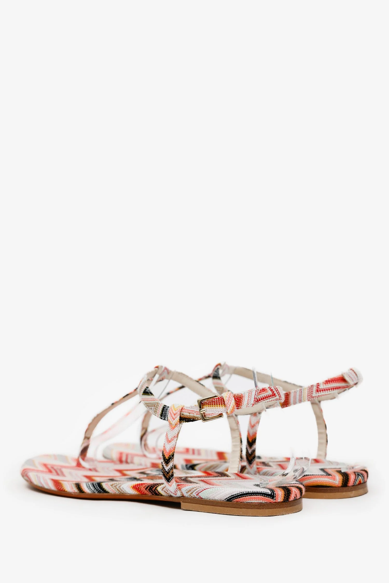 Missoni Pink Wave Edith Sandals Size 39 - Image 4