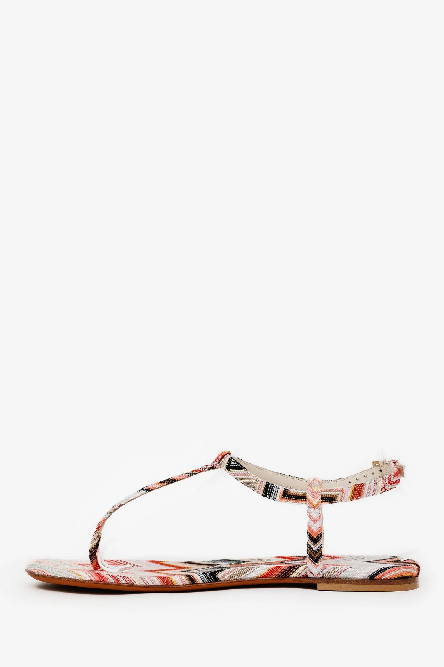Missoni Pink Wave Edith Sandals Size 39 - Image 5