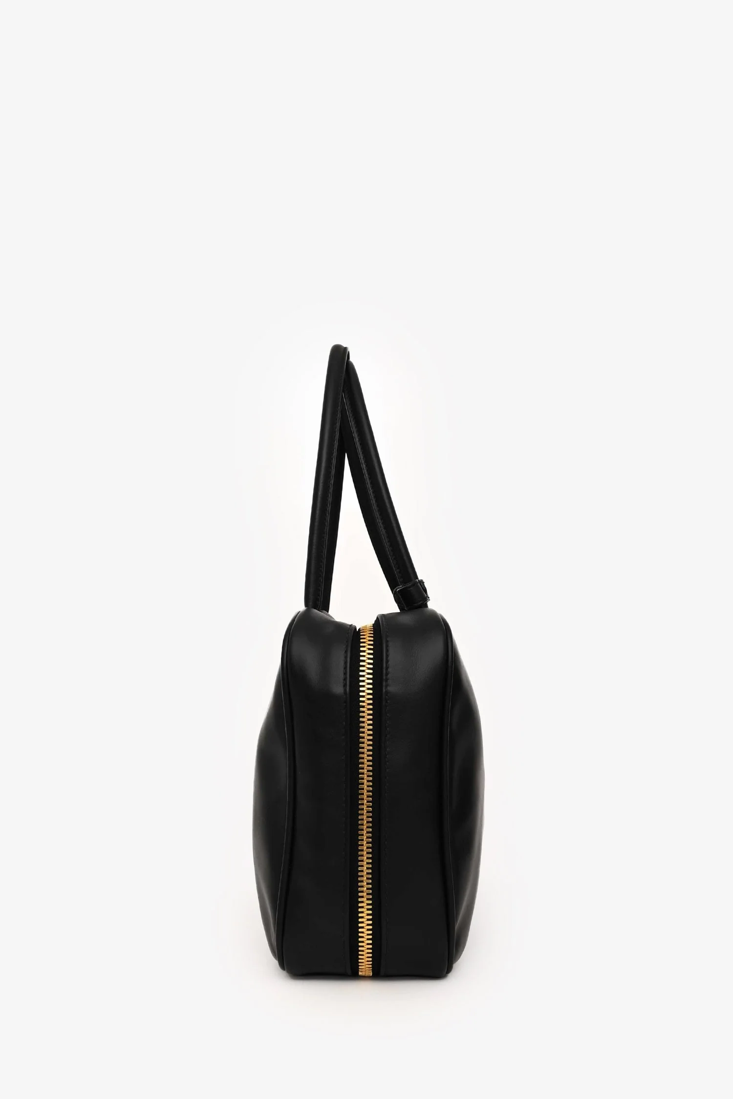 Miu Miu Black Leather 'Beau' Shoulder Bag - Image 4