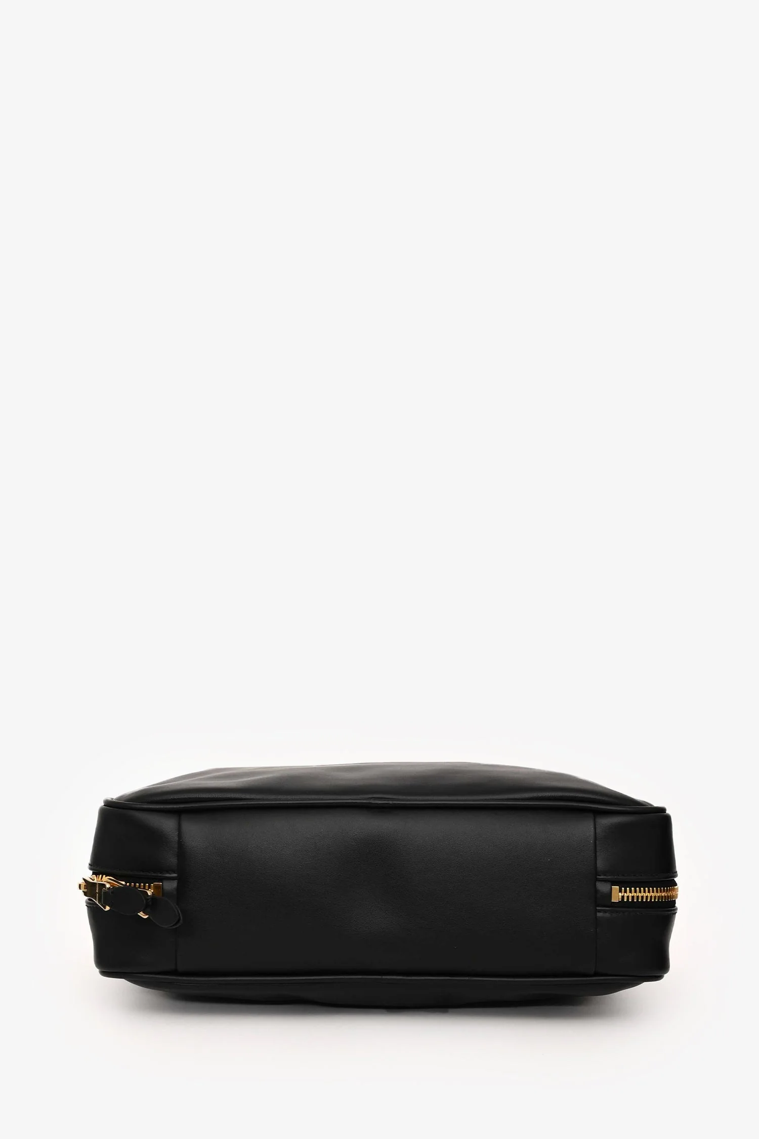 Miu Miu Black Leather 'Beau' Shoulder Bag - Image 5