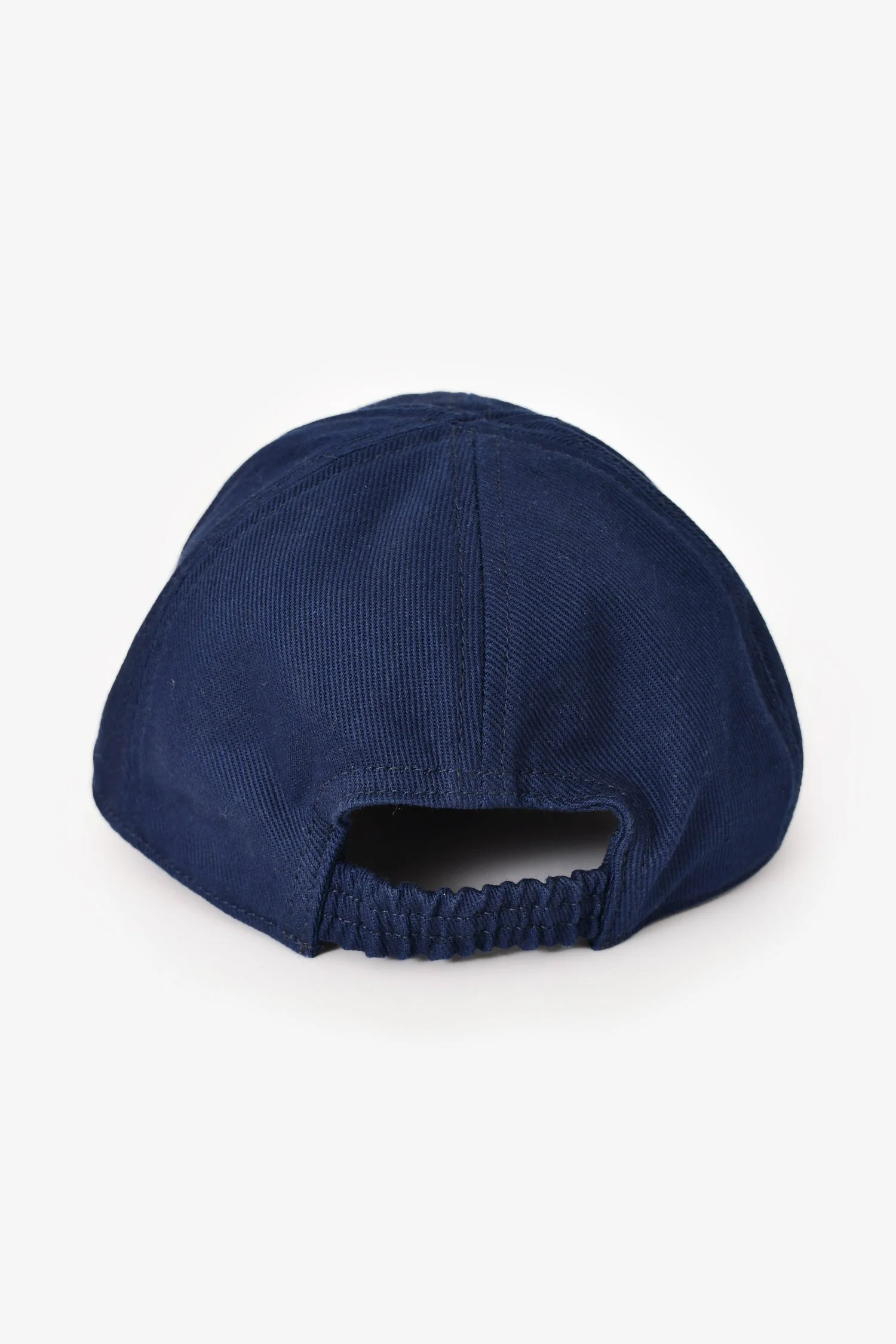 Miu Miu Navy/White Miu Miu Logo Cap Size M - Image 3