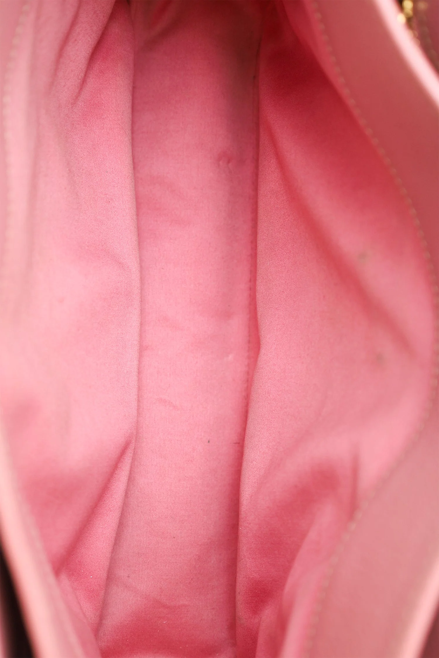 Miu Miu Pink Leather Push Lock Flap Top Handle Bag - Image 7