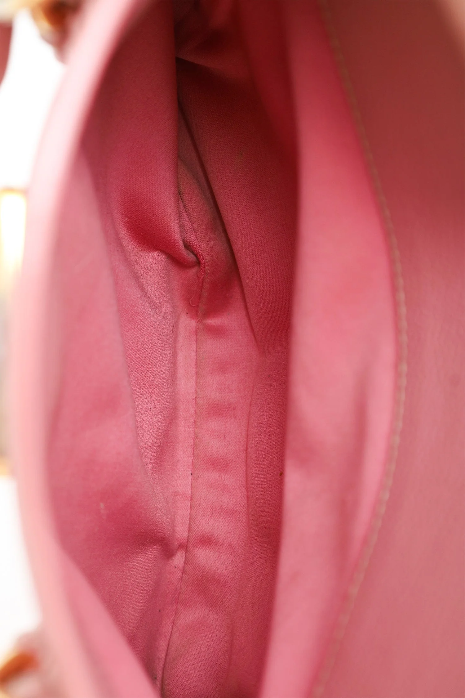 Miu Miu Pink Leather Push Lock Flap Top Handle Bag - Image 8