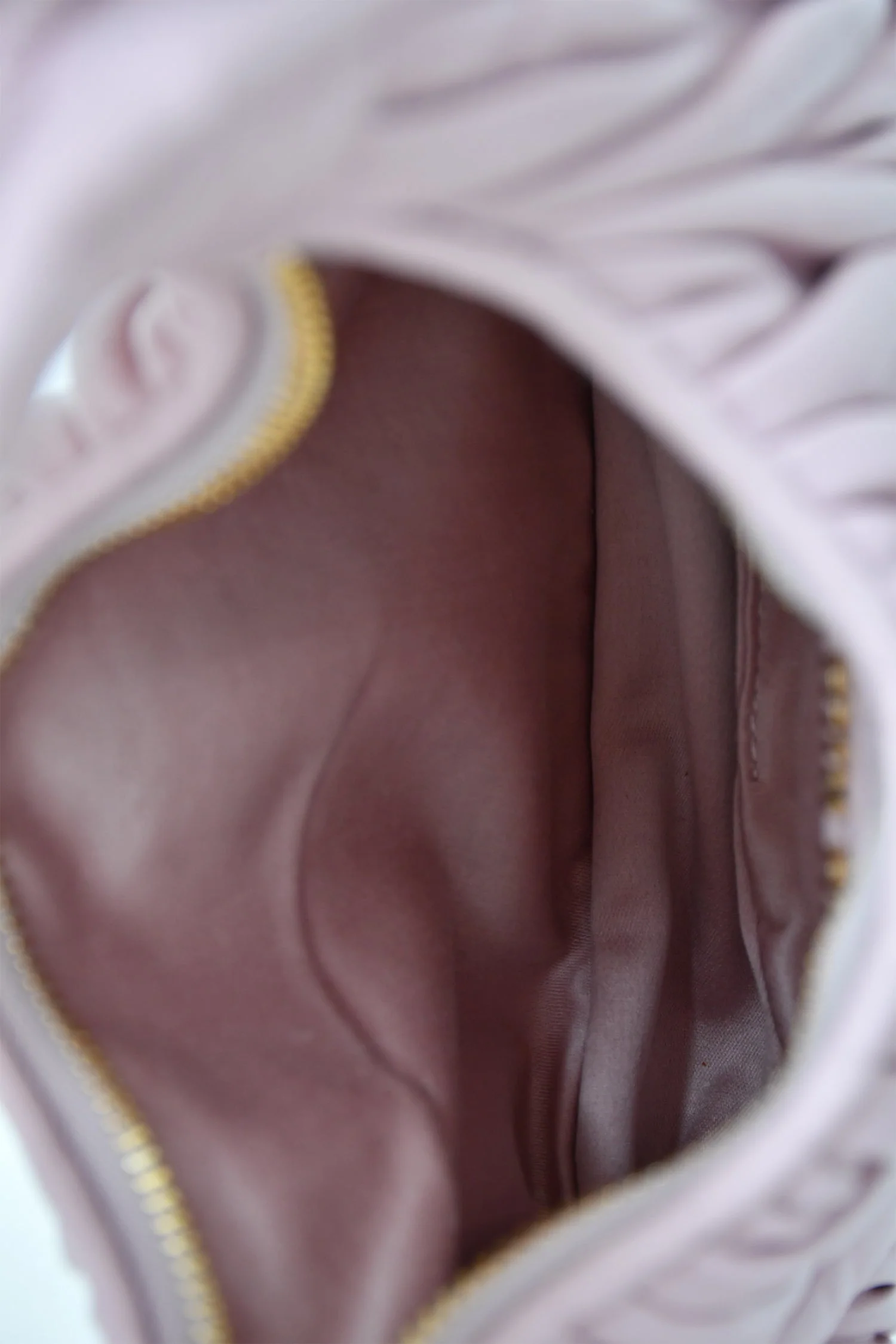 Miu Miu Powder Pink Nappa Matelasse Small Wander Hobo - Image 6