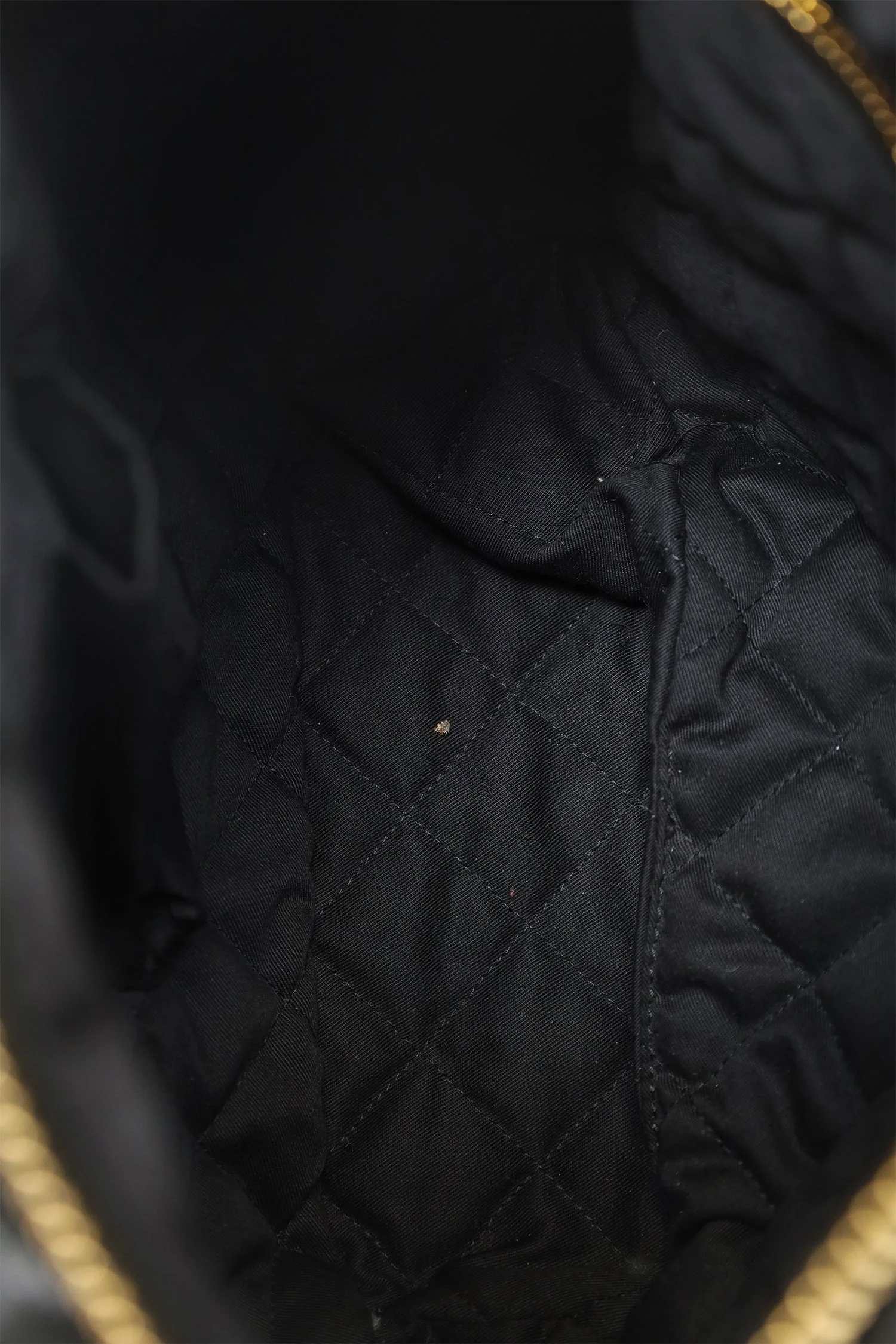 Moncler Black Leather Quilted Backpack - Image 7