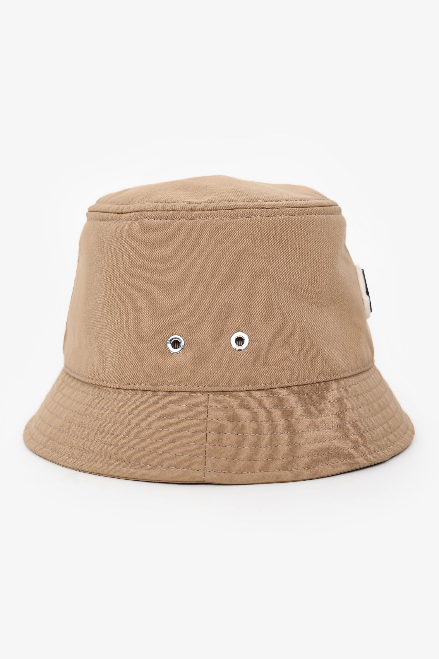 Moncler Tan Nylon Bucket Hat Size S - Image 2