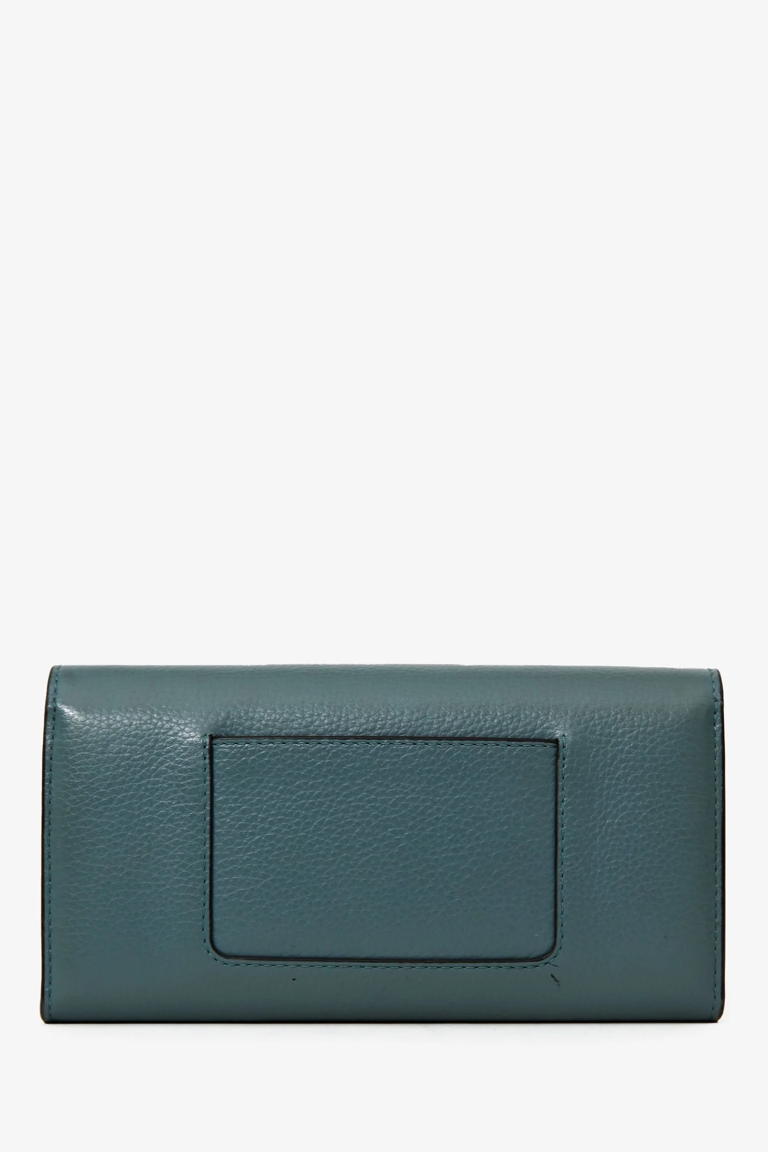 Mulberry Blue Leather Wallet - Image 2