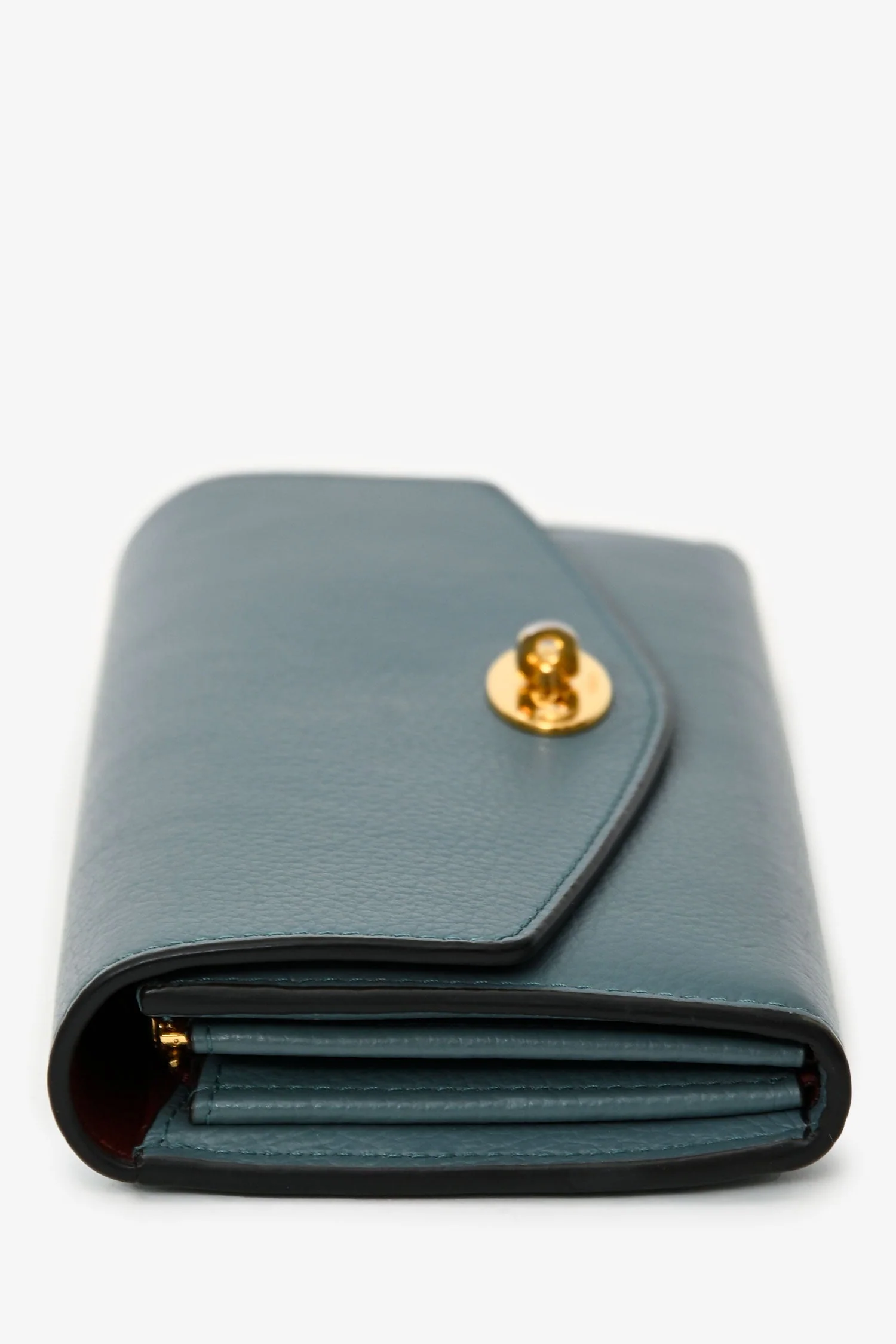 Mulberry Blue Leather Wallet - Image 3