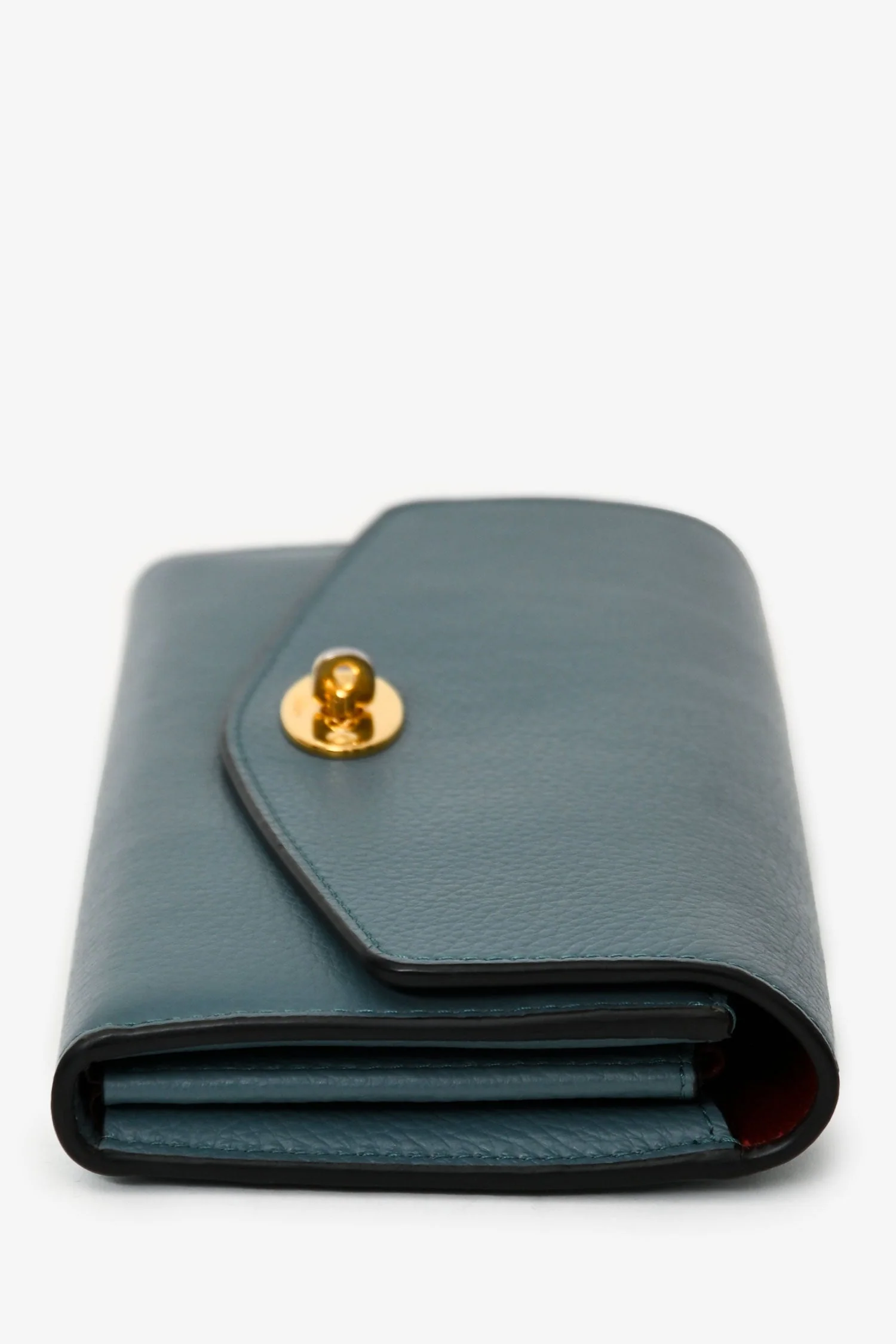 Mulberry Blue Leather Wallet - Image 4