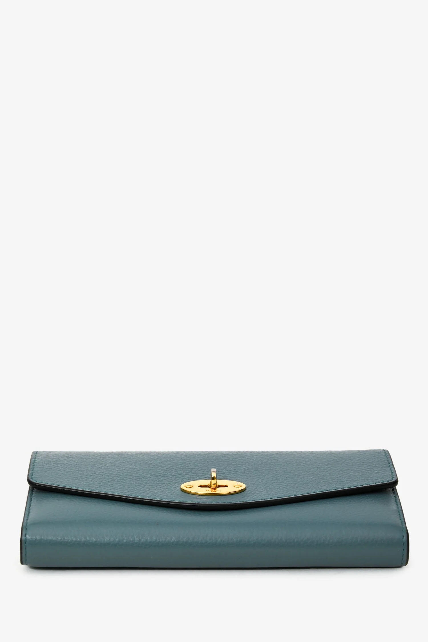 Mulberry Blue Leather Wallet - Image 5