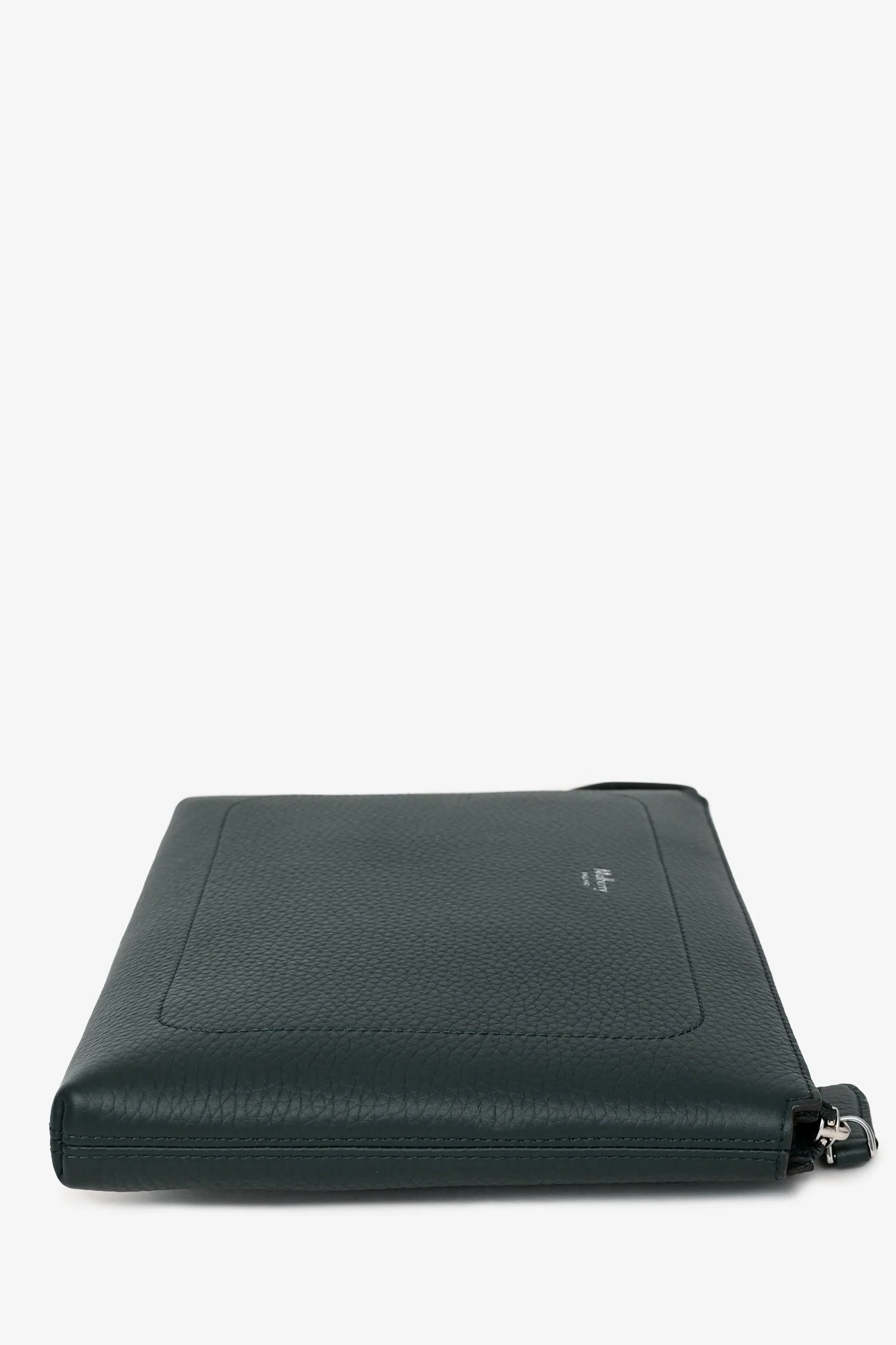 Mulberry Green Leather Ipad Case - Image 4