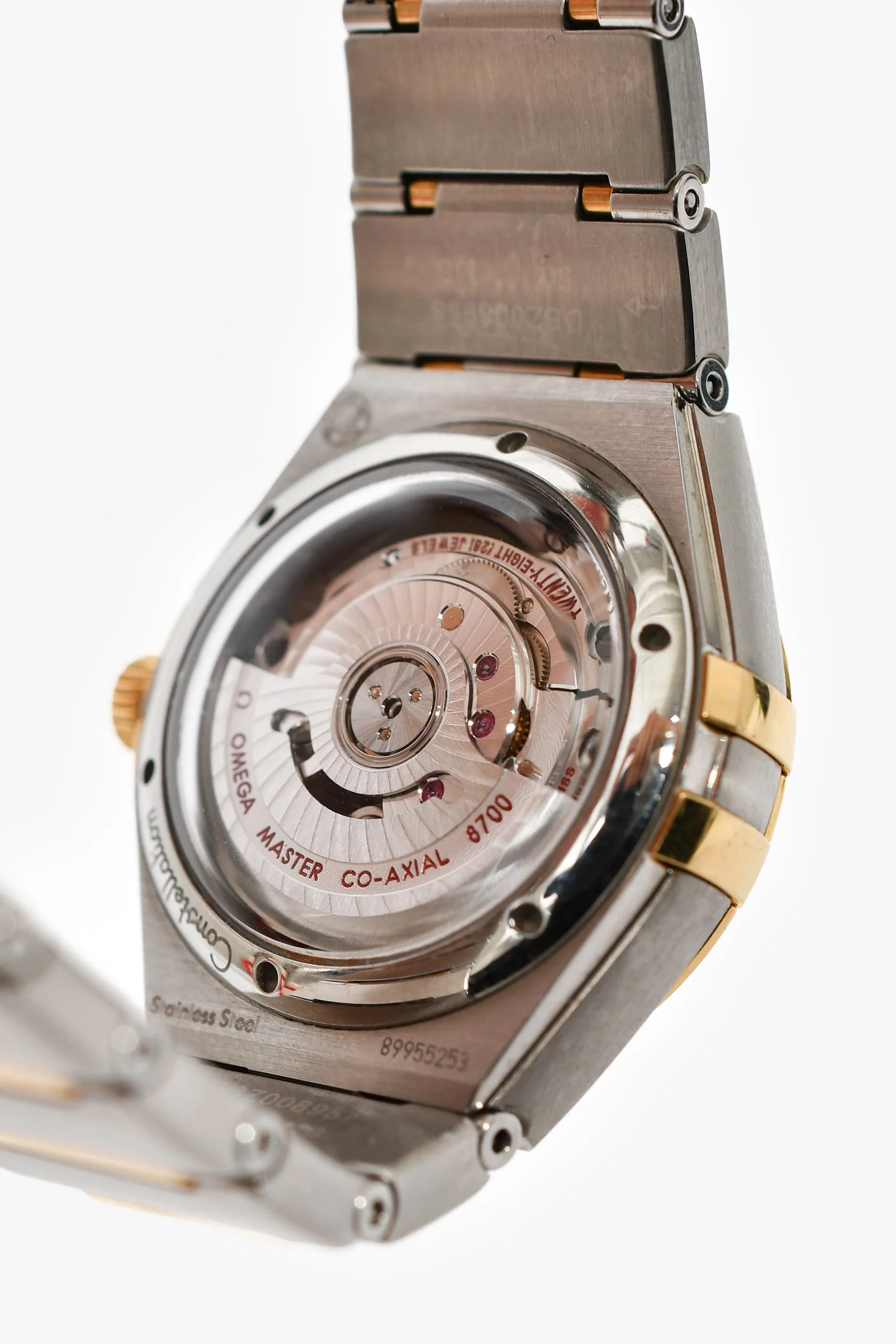 Omega 2021 18K Gold Stainless Steel 29mm Constellation Master Chronometer Manhattan Watch - Image 3