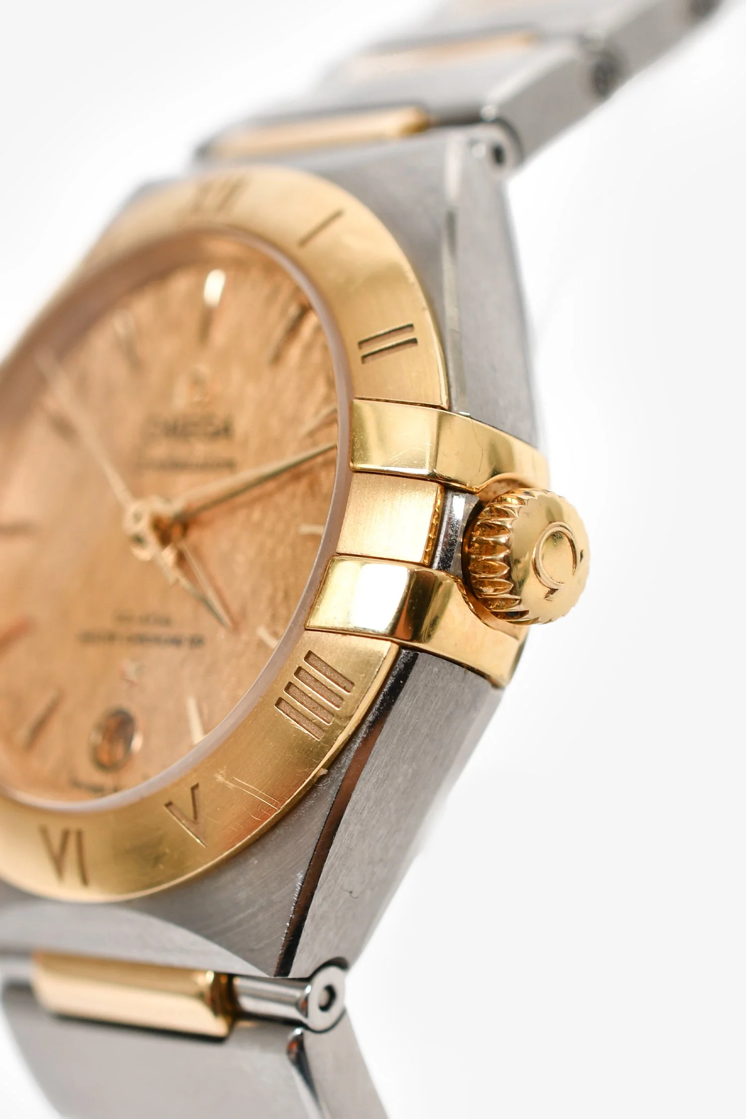 Omega 2021 18K Gold Stainless Steel 29mm Constellation Master Chronometer Manhattan Watch - Image 4