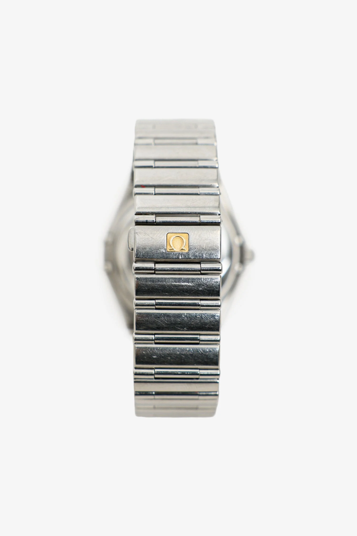Omega 50th Anniversary Silver Steel Automatic Diamond Constellation Watch 35.5MM - Image 5