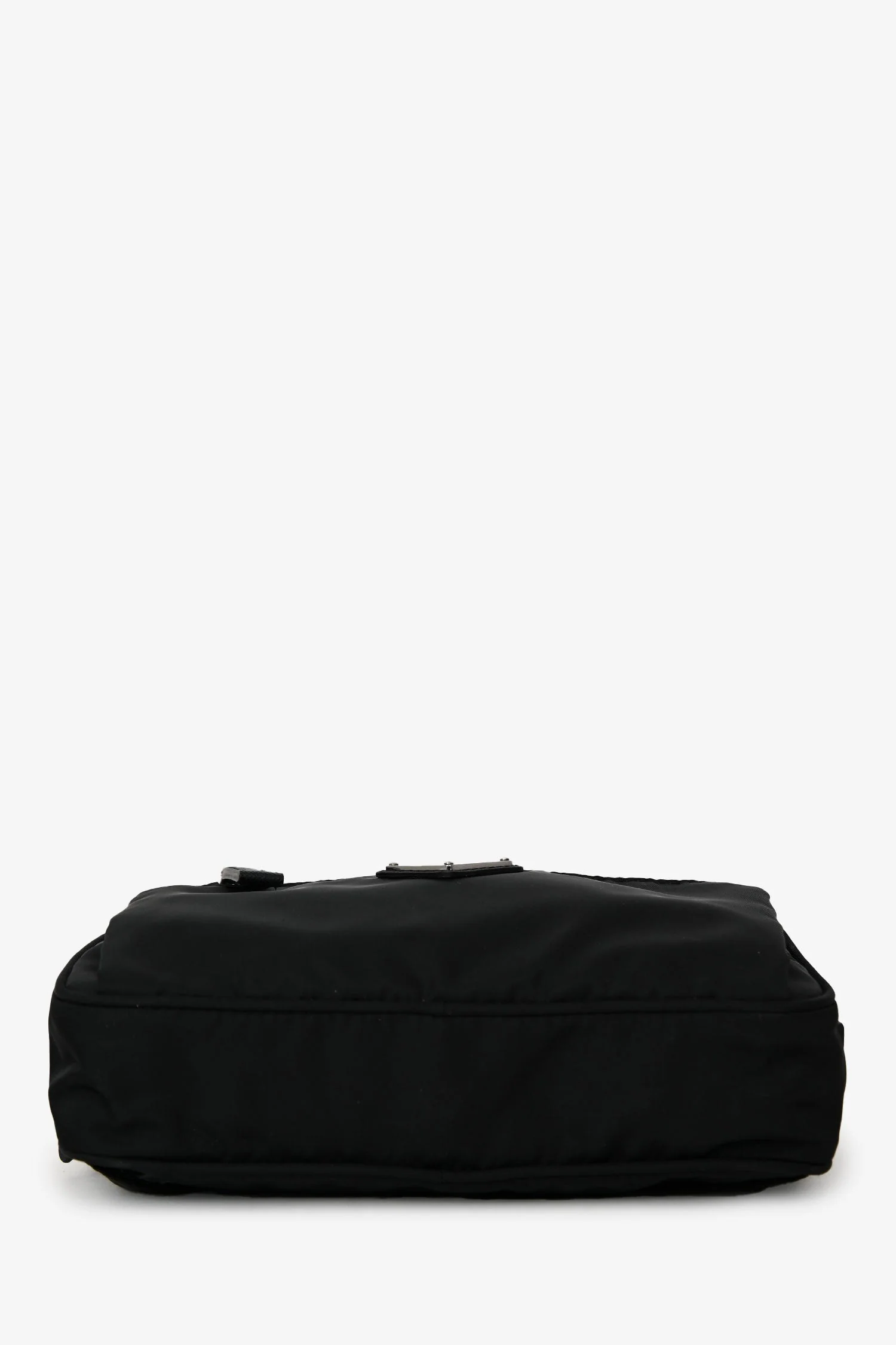 Prada 2021 Black Re-Nylon Belt Bag - Image 5