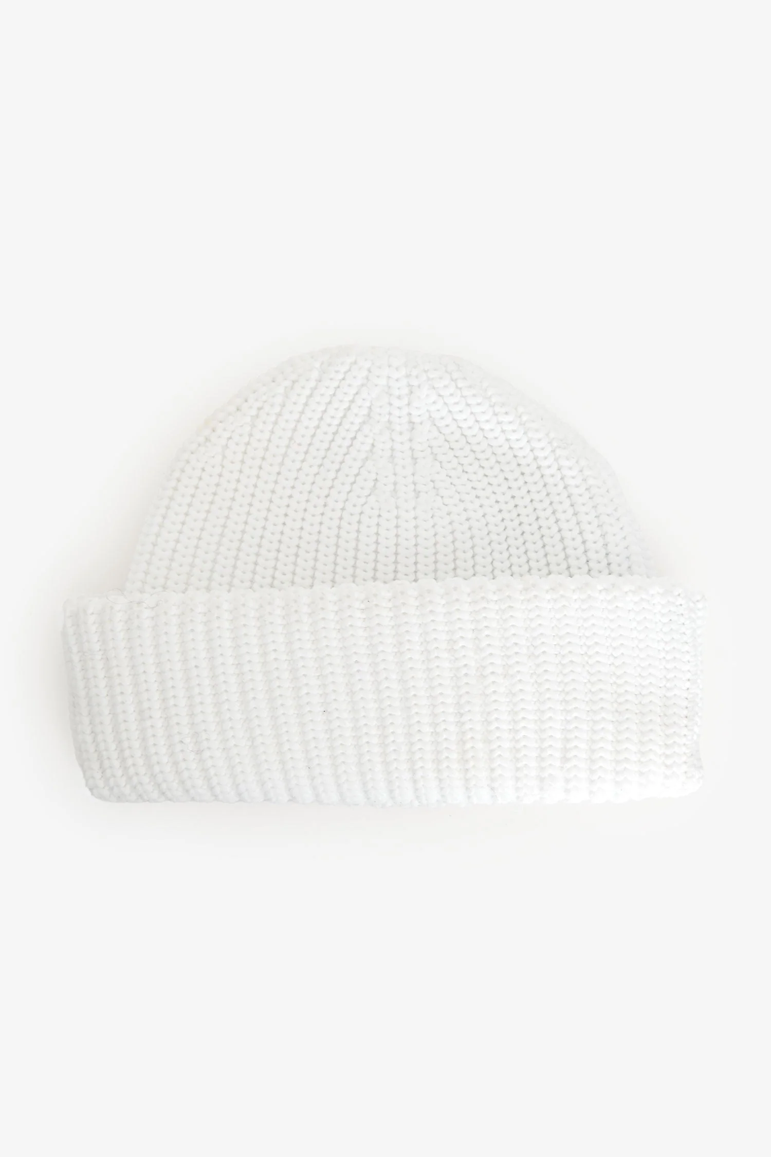 Prada 2021 White/Red Logo Printed Beanie Size M - Image 2