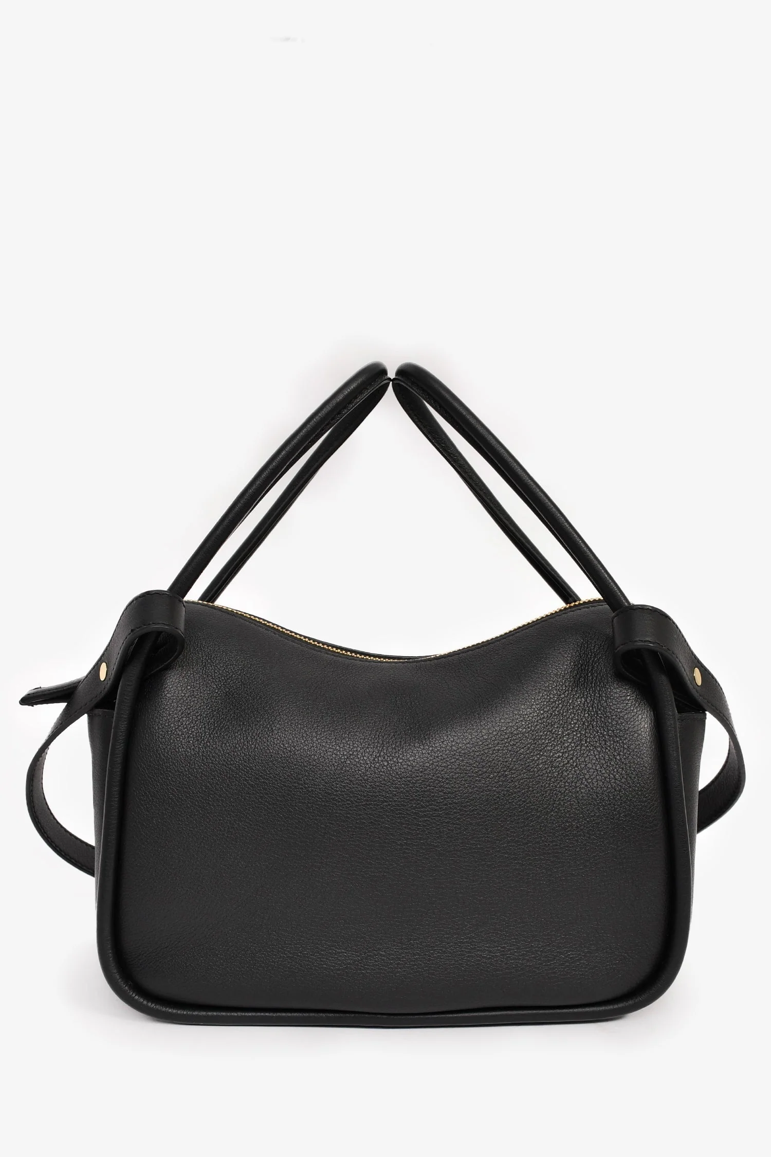 Prada 2024 Black Leather Darling Handbag - Image 2