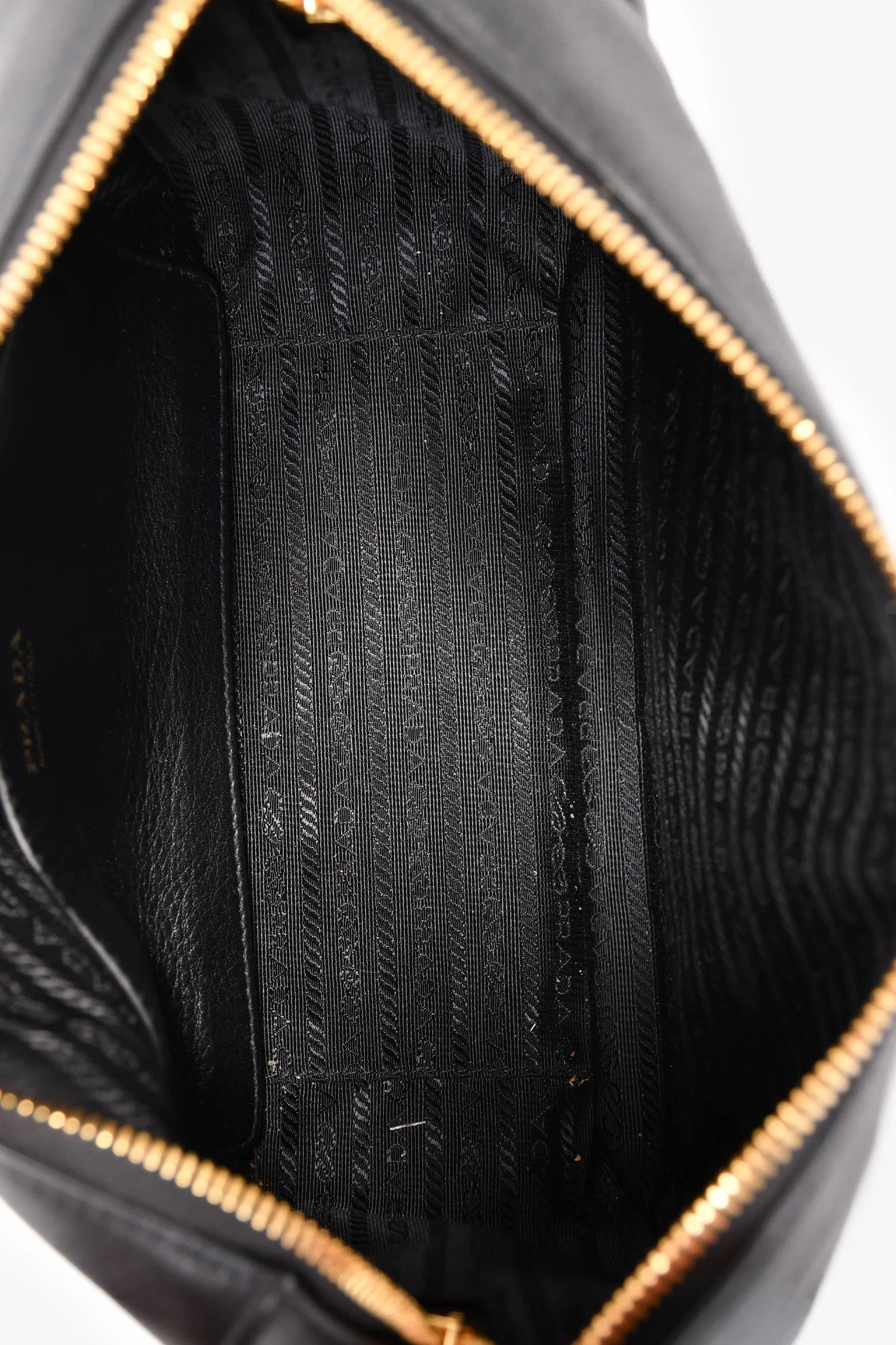 Prada 2024 Black Leather Darling Handbag - Image 6