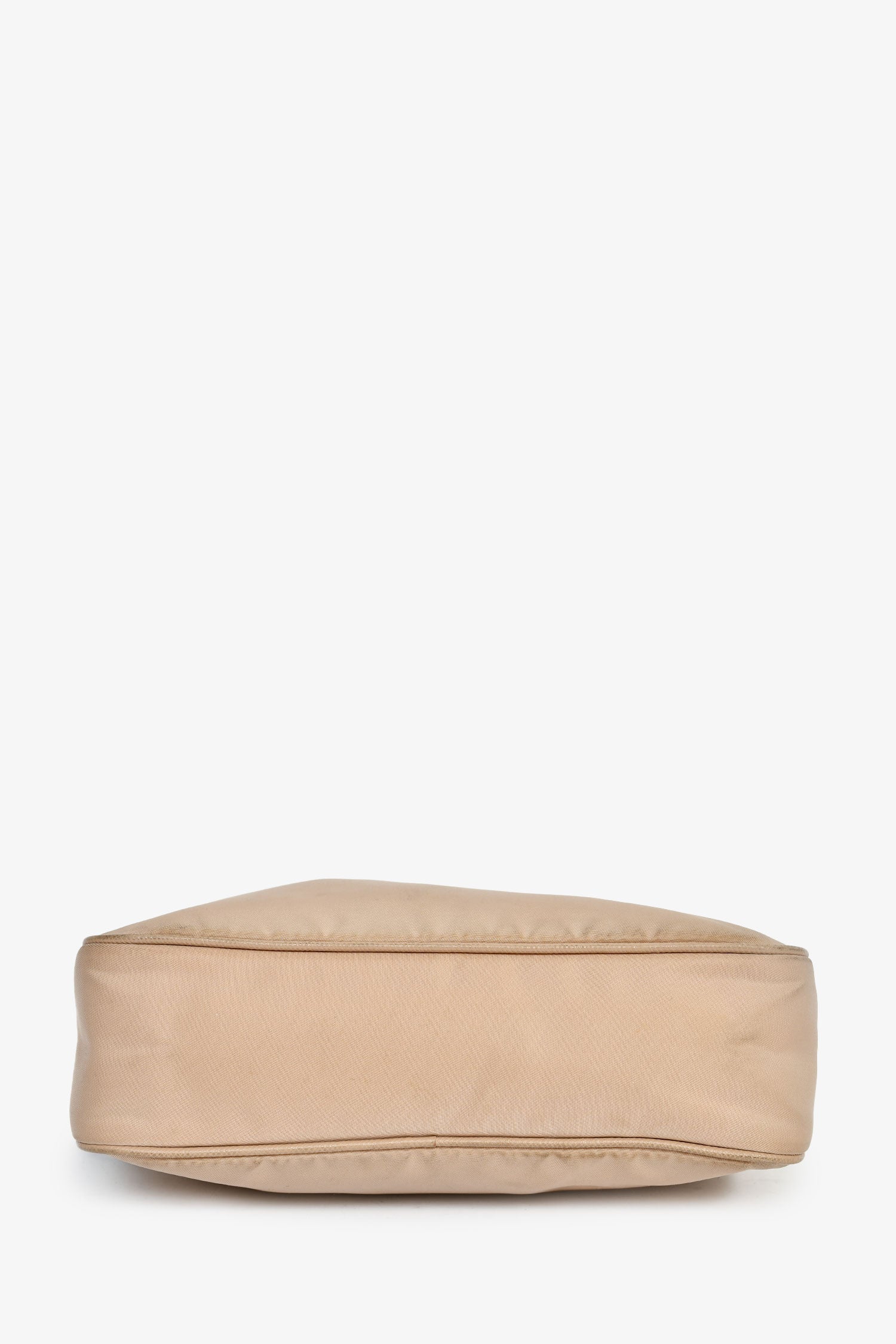 Prada Beige Re-Nylon Re-Edition 2005 Crossbody Bag With Chain & Pouch - Image 5