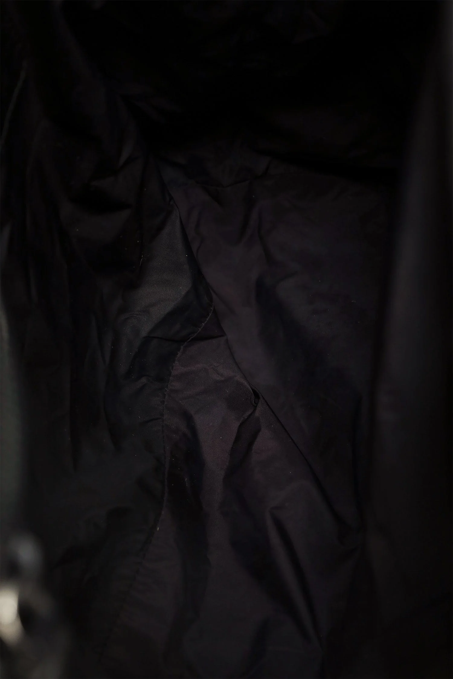 Prada Black/Blue Nylon Tessuto Camouflage Tote With Strap - Image 6