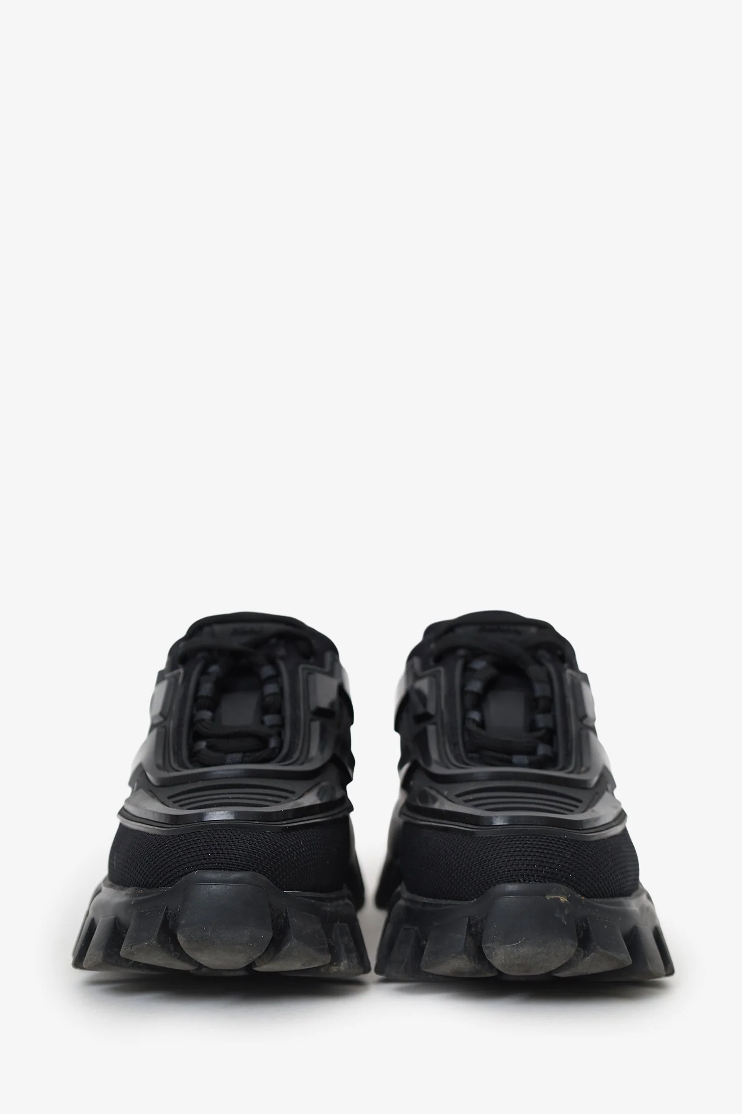 Prada Black Cloudburst Thunder Sneaker Size 37 - Image 3