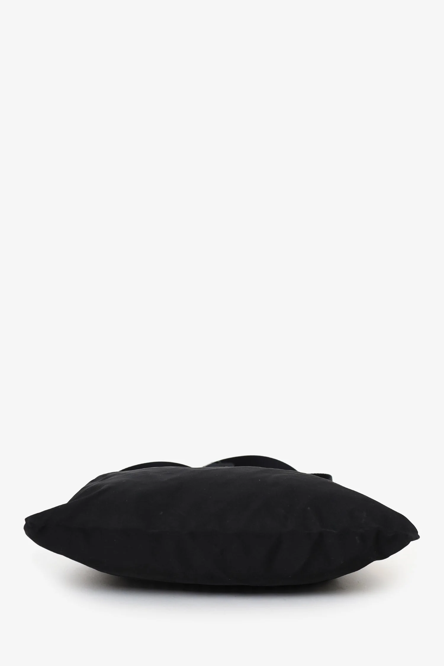Prada Black Nylon Messenger Bag - Image 5