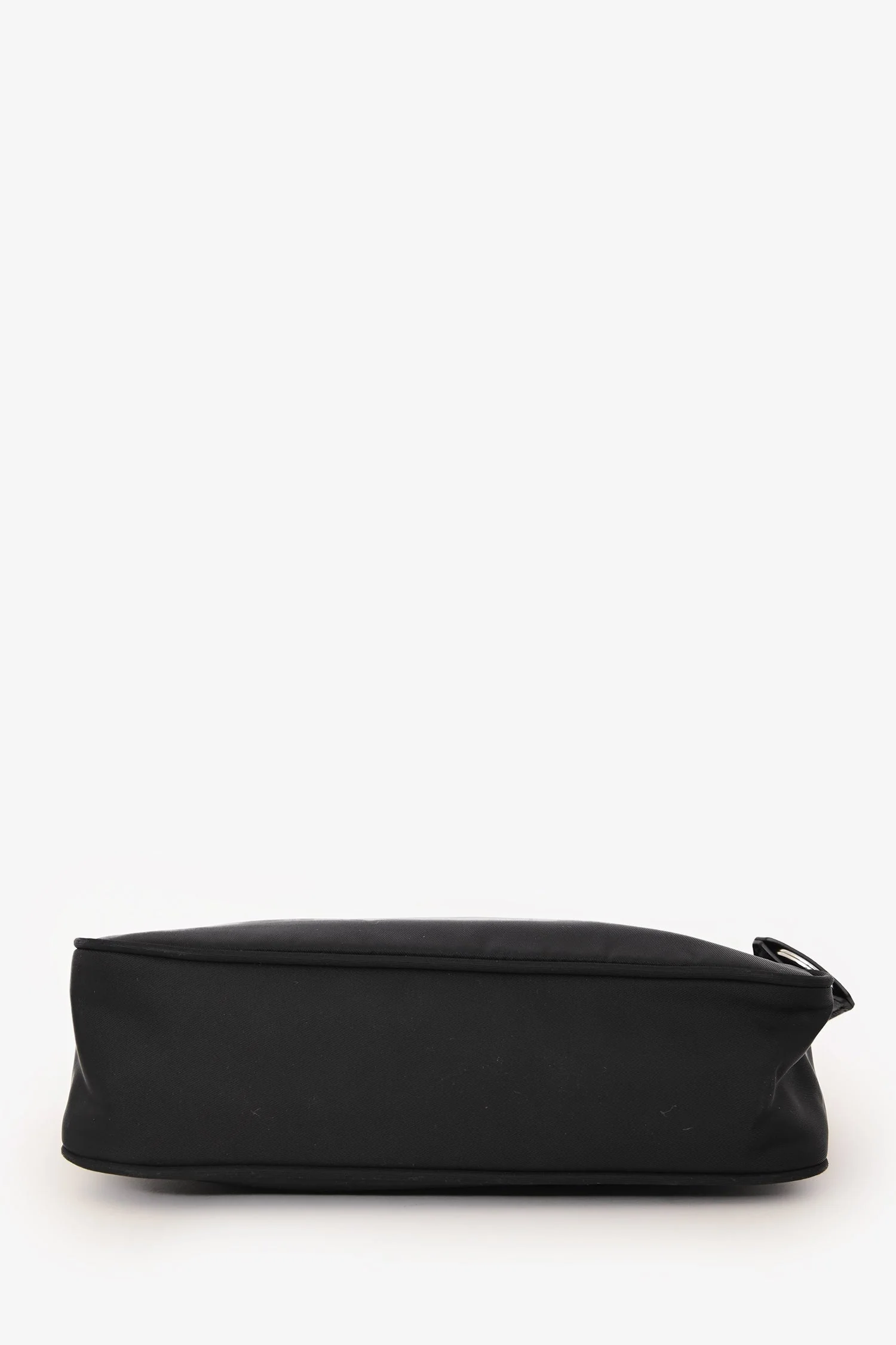 Prada Black Nylon Red Logo Re-Edition 2000 Shoulder Bag - Image 5