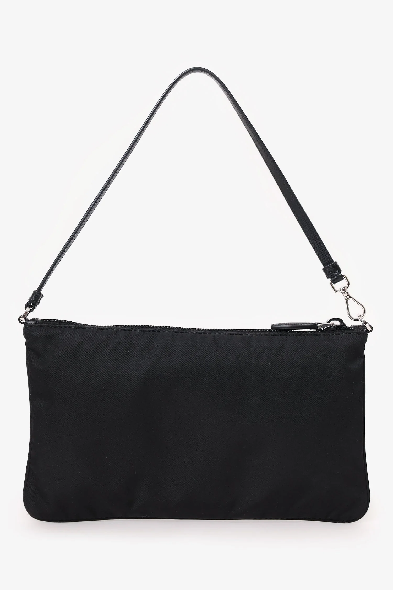 Prada Black Re-Nylon Mini Shoulder Bag - Image 2