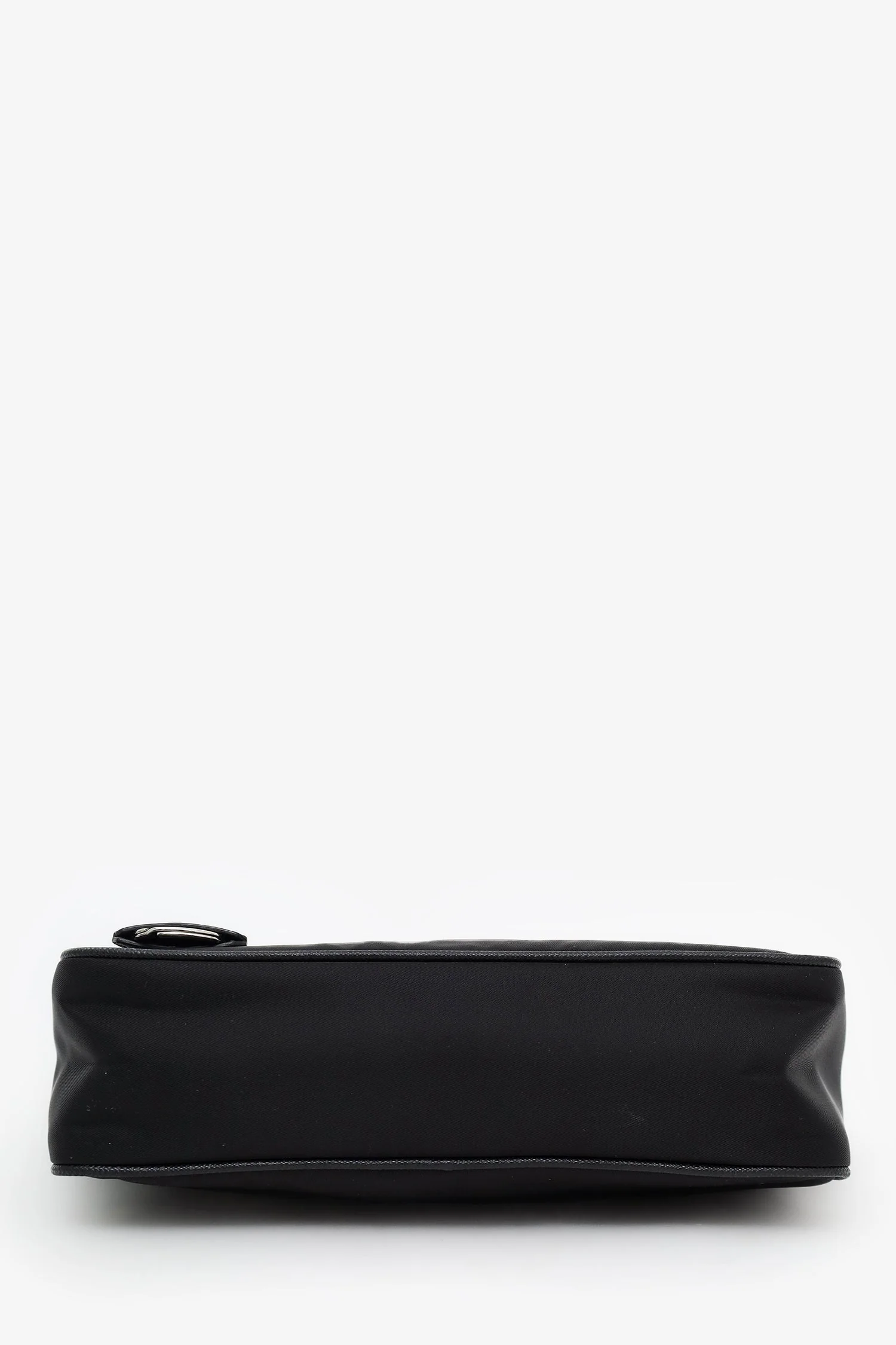 Prada Black Re-Nylon Re-Edition 2005 Bag With Strap + Pouch - Image 5