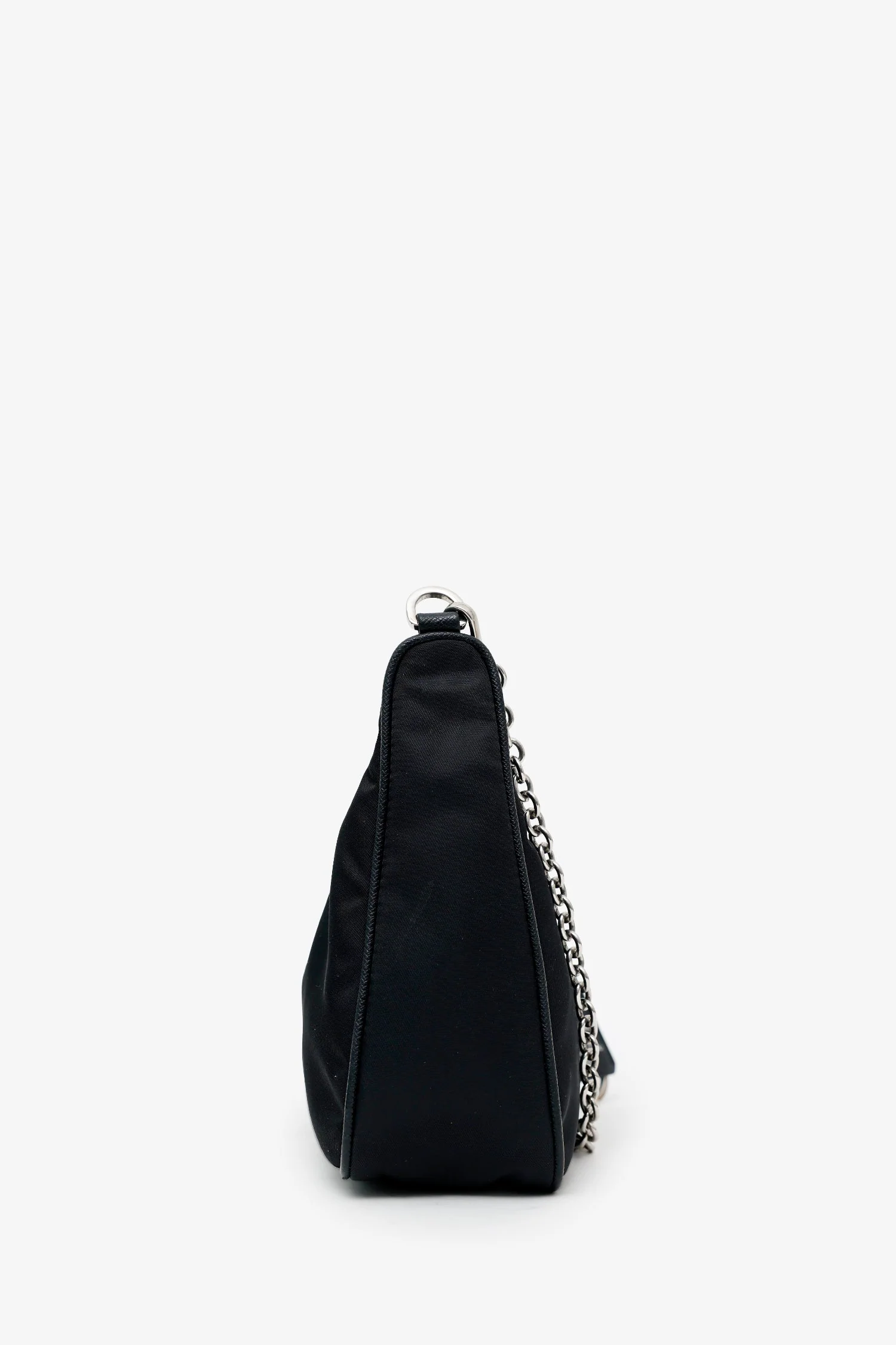 Prada Black Re-Nylon Re-Edition 2005 Crossbody Bag With Strap + Pouch - Image 3