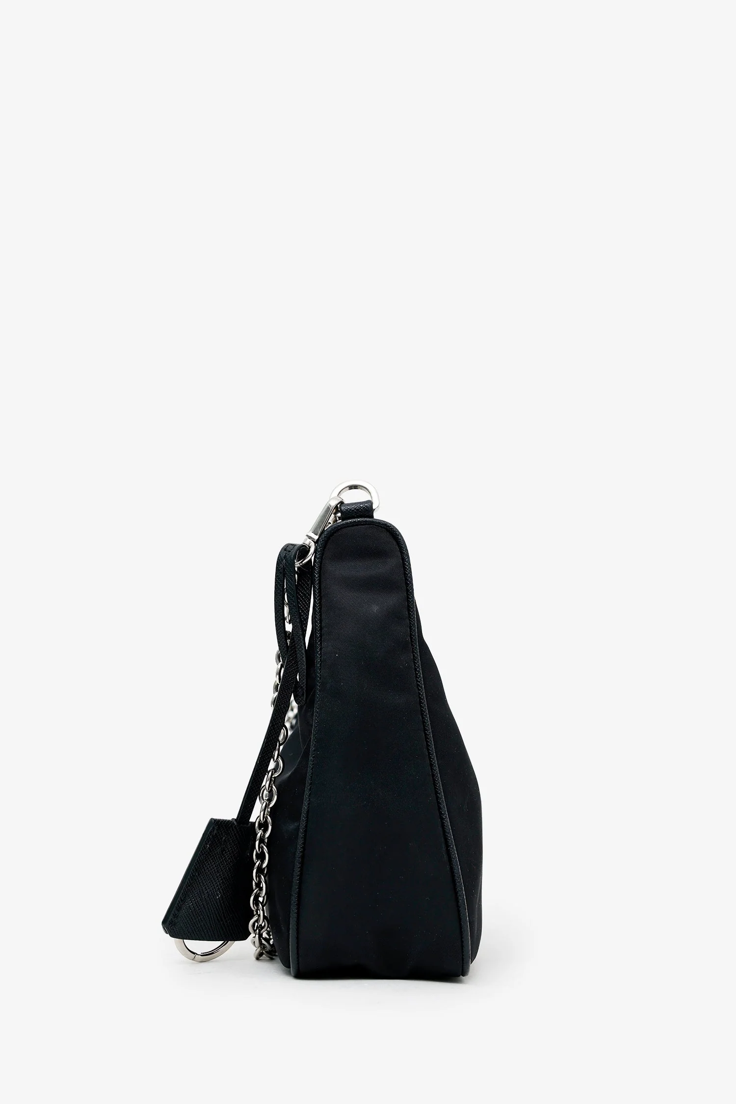 Prada Black Re-Nylon Re-Edition 2005 Crossbody Bag With Strap + Pouch - Image 4
