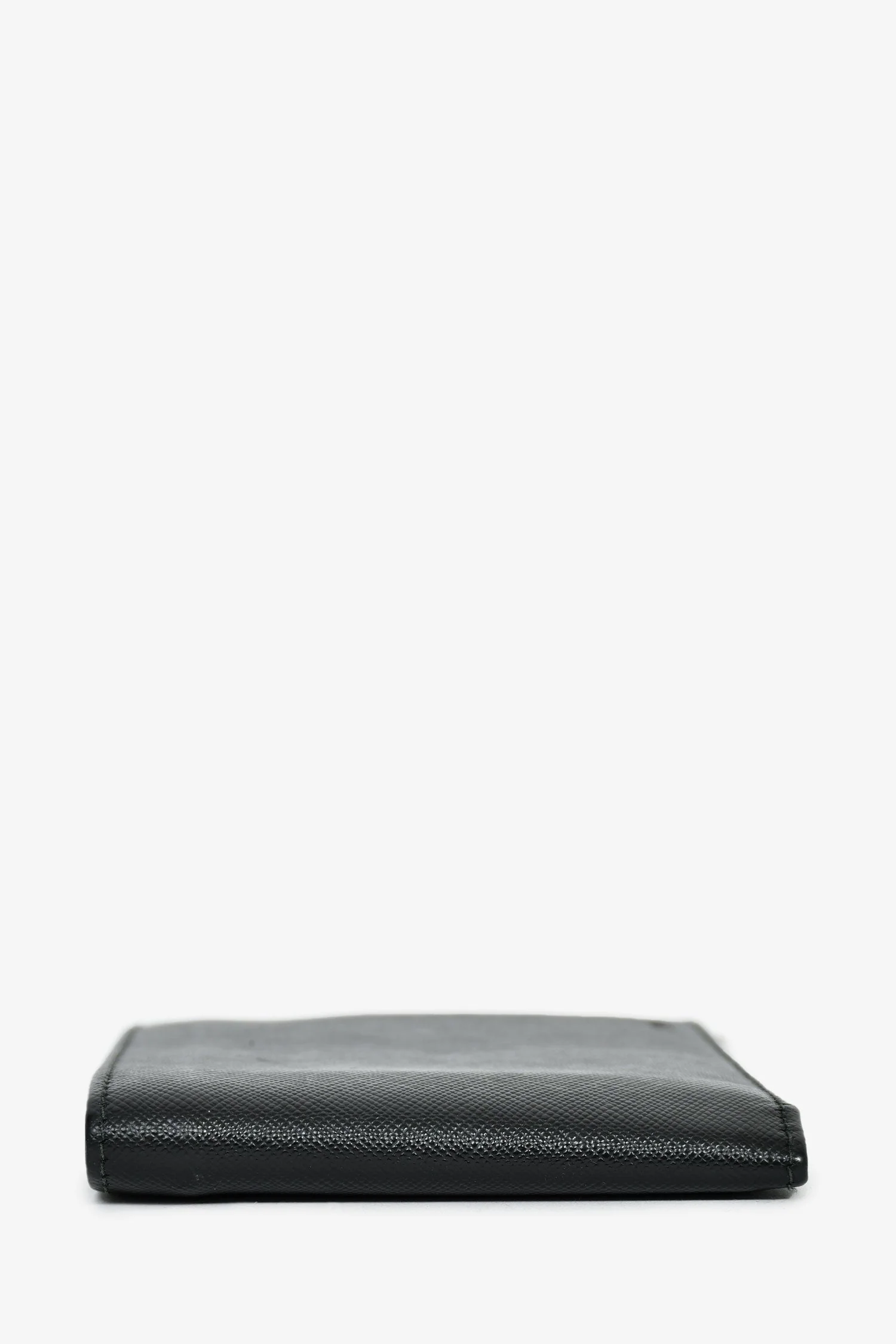Prada Black Saffiano Leather Bi-Fold Wallet - Image 5