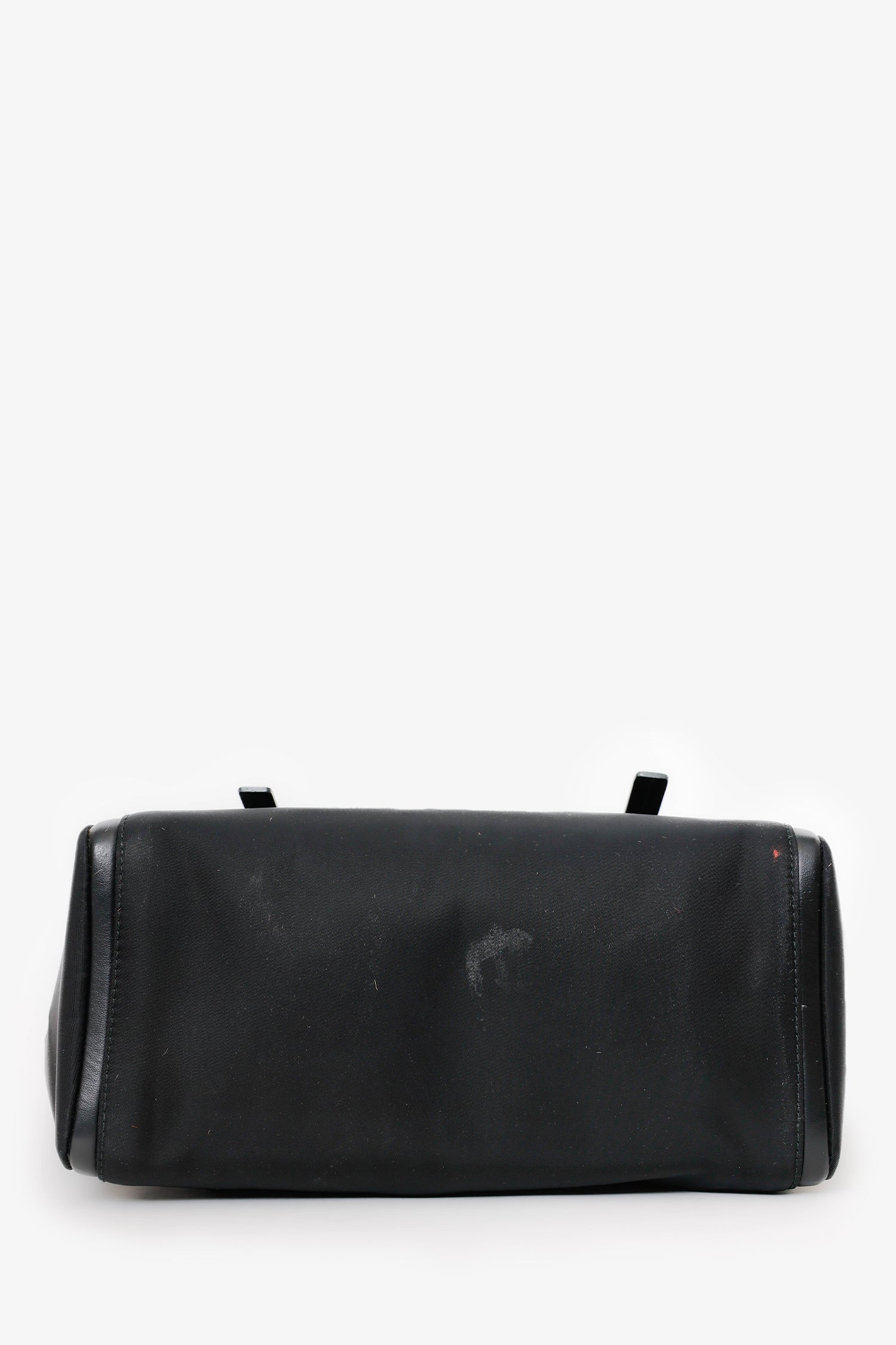 Prada Black Tessuto Nylon Small Ouverture Bag With Strap - Image 5