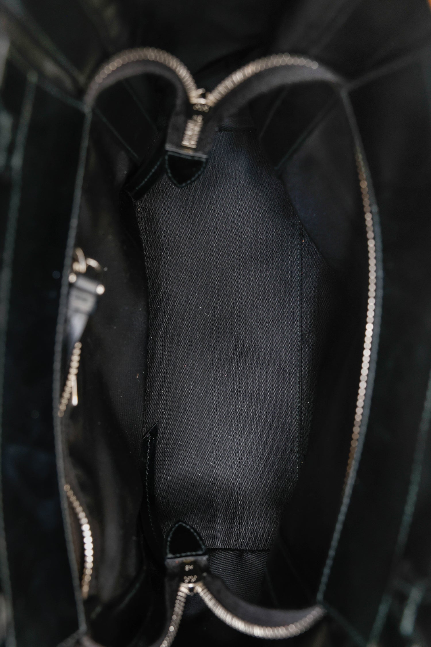 Prada Black Tessuto Nylon Small Ouverture Bag With Strap - Image 6