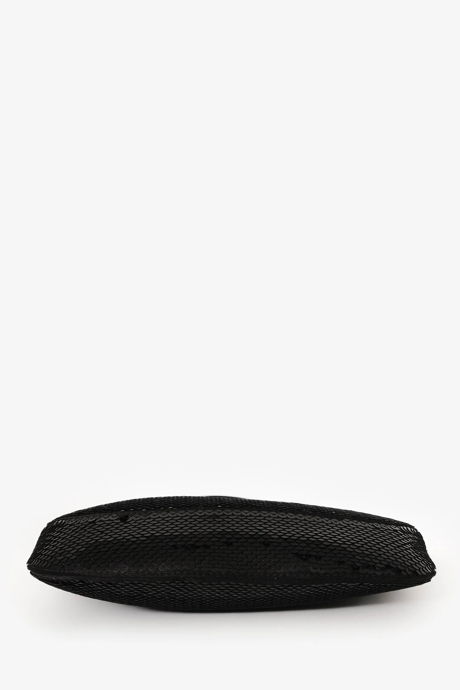 Prada Black/White Sequin 'Cleo' Small Shoulder Bag - Image 5
