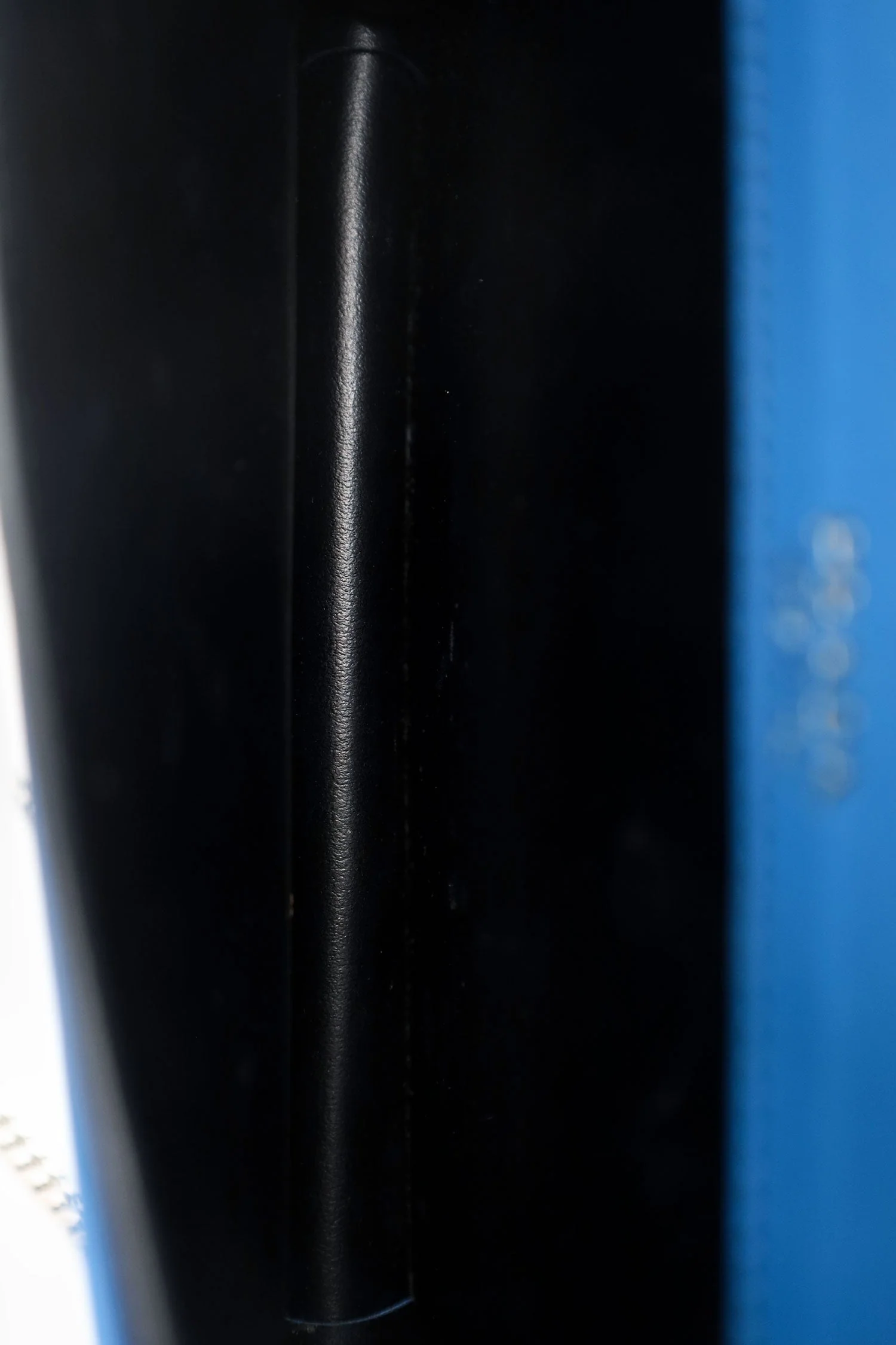 Prada Blue/Black Leather 'Sybille' Crossbody Bag - Image 7