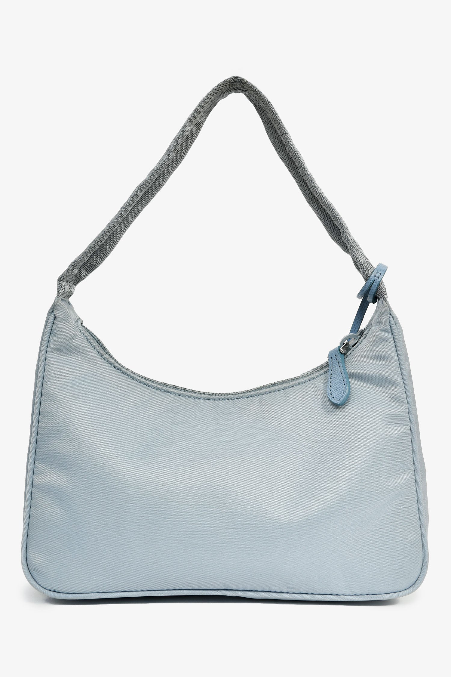 Prada Blue Nylon Re-Edition 2000 Shoulder Bag - Image 2