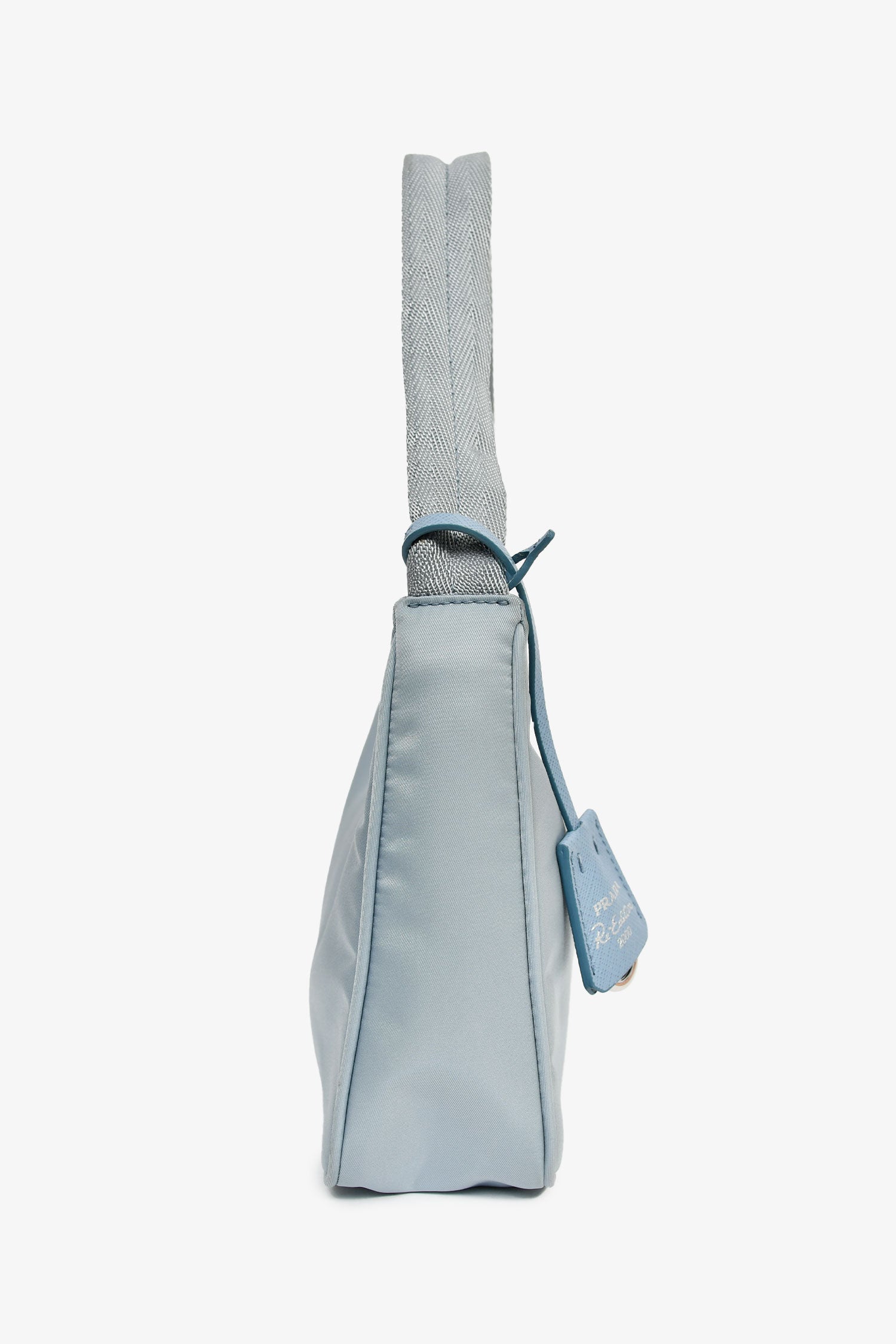 Prada Blue Nylon Re-Edition 2000 Shoulder Bag - Image 3