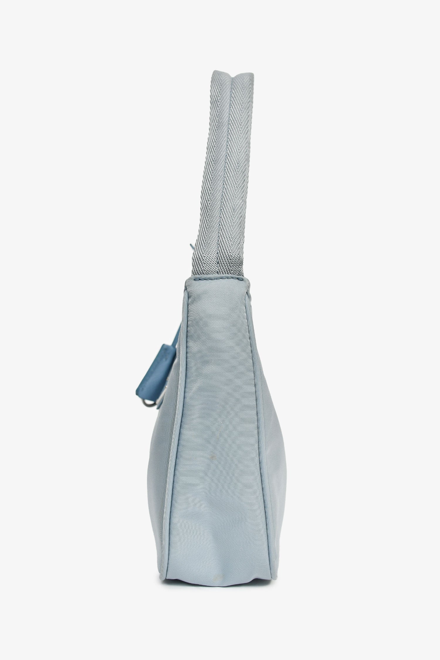 Prada Blue Nylon Re-Edition 2000 Shoulder Bag - Image 4