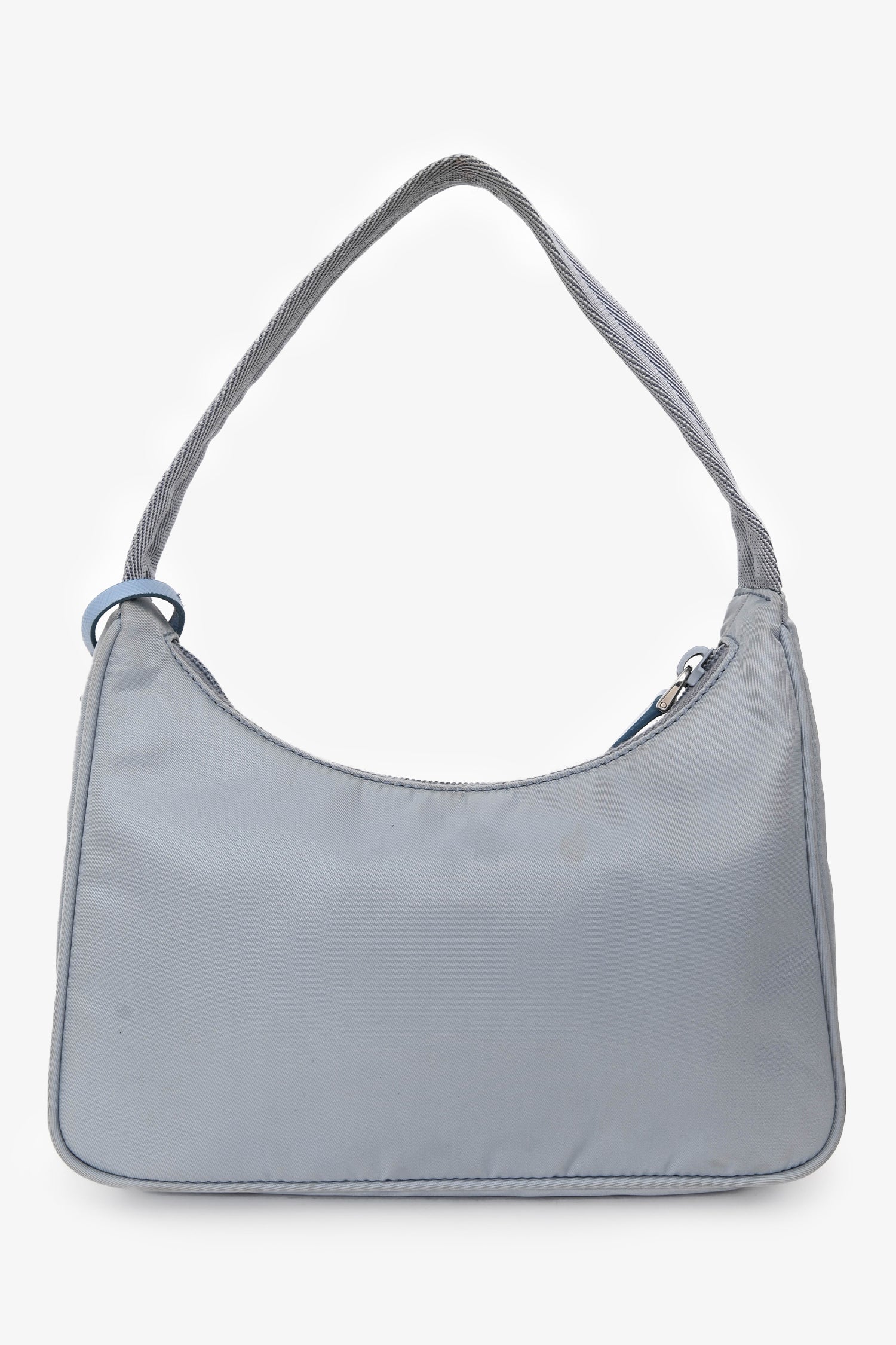 Prada Blue Re-Nylon Re-edition 2000 Shoulder Bag - Image 2