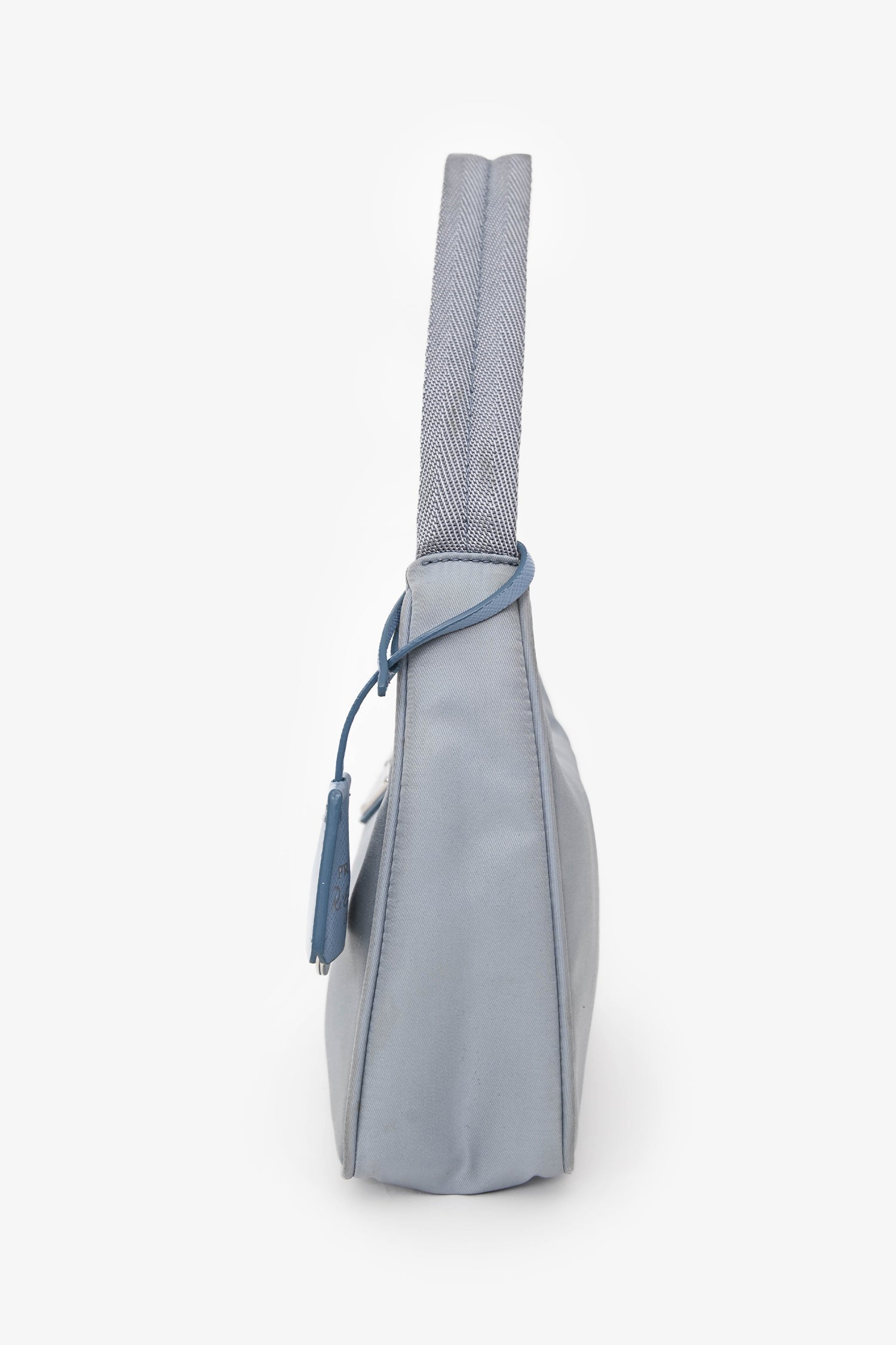 Prada Blue Re-Nylon Re-edition 2000 Shoulder Bag - Image 4
