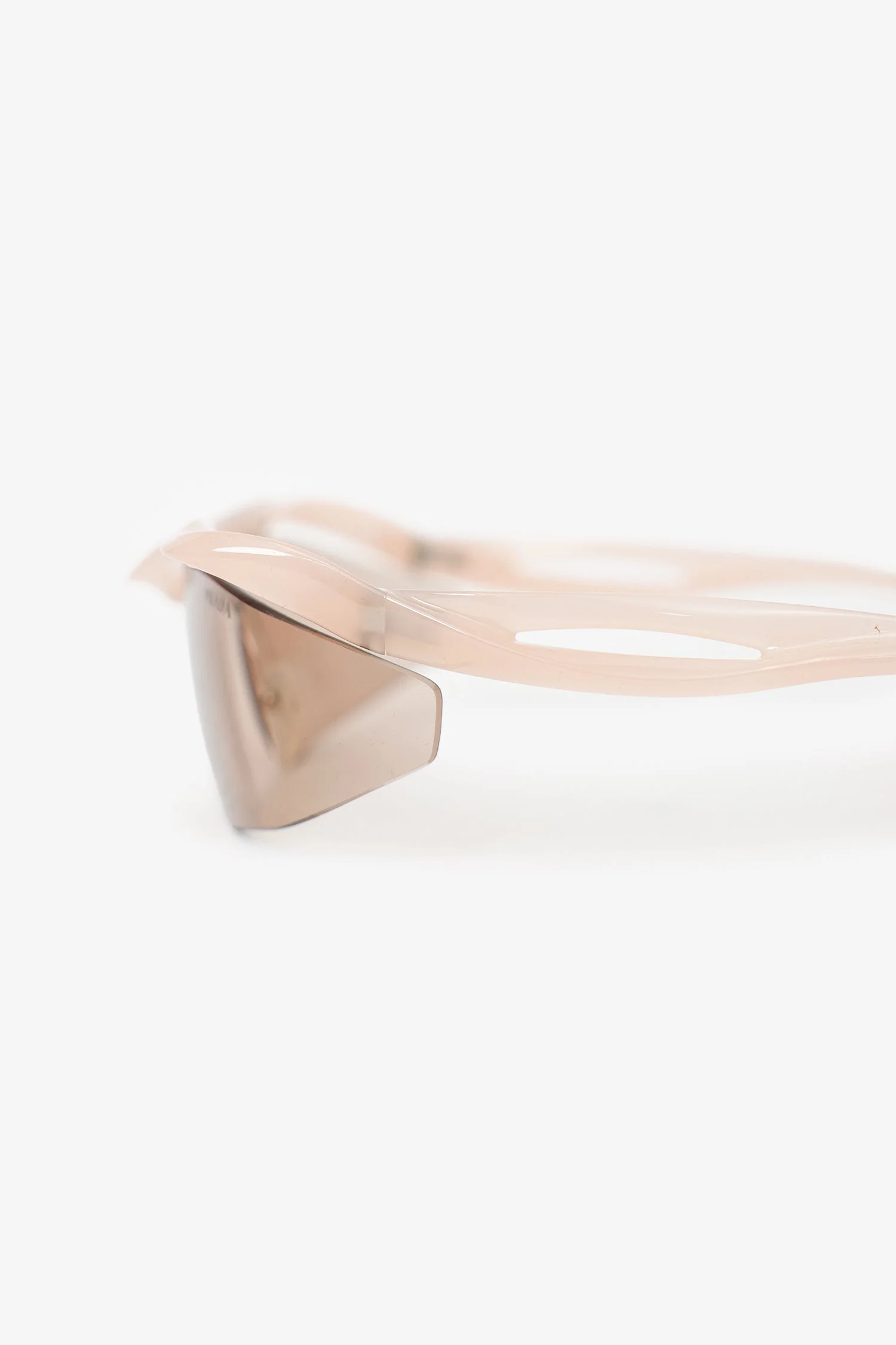 Prada Light Pink 'SPR A25' Sunglasses - Image 4