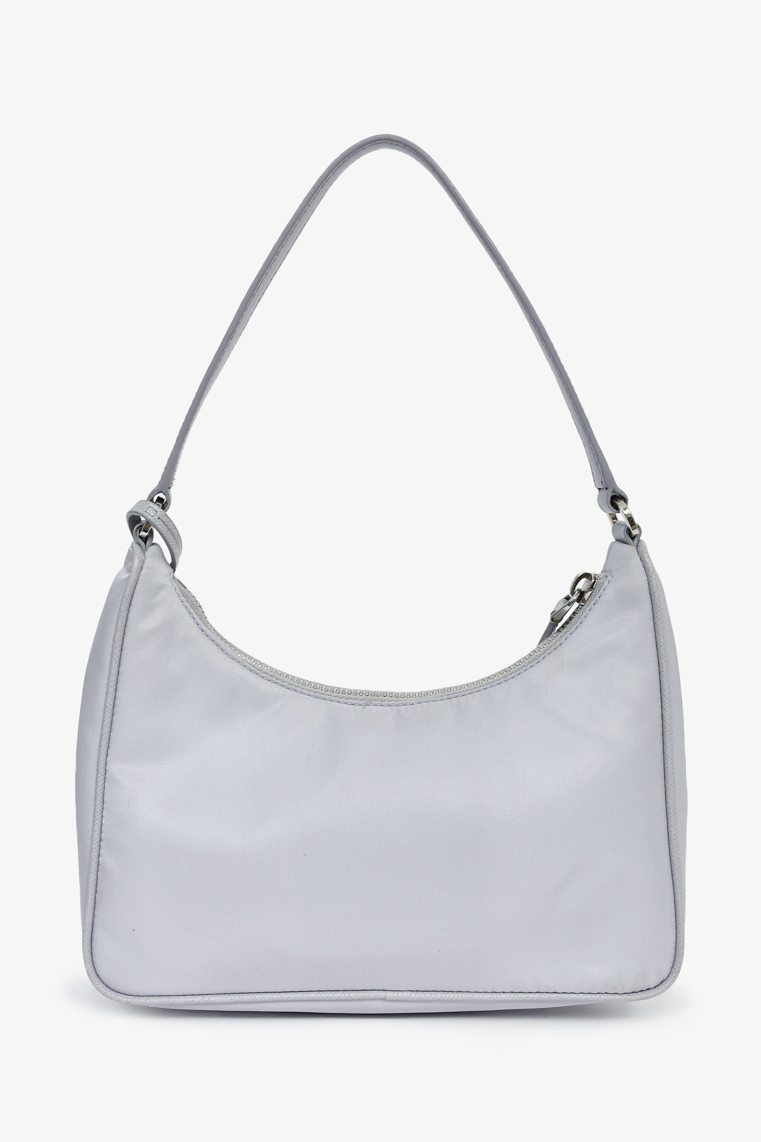 Prada Lilac Re-Nylon 2005 Shoulder Bag - Image 2