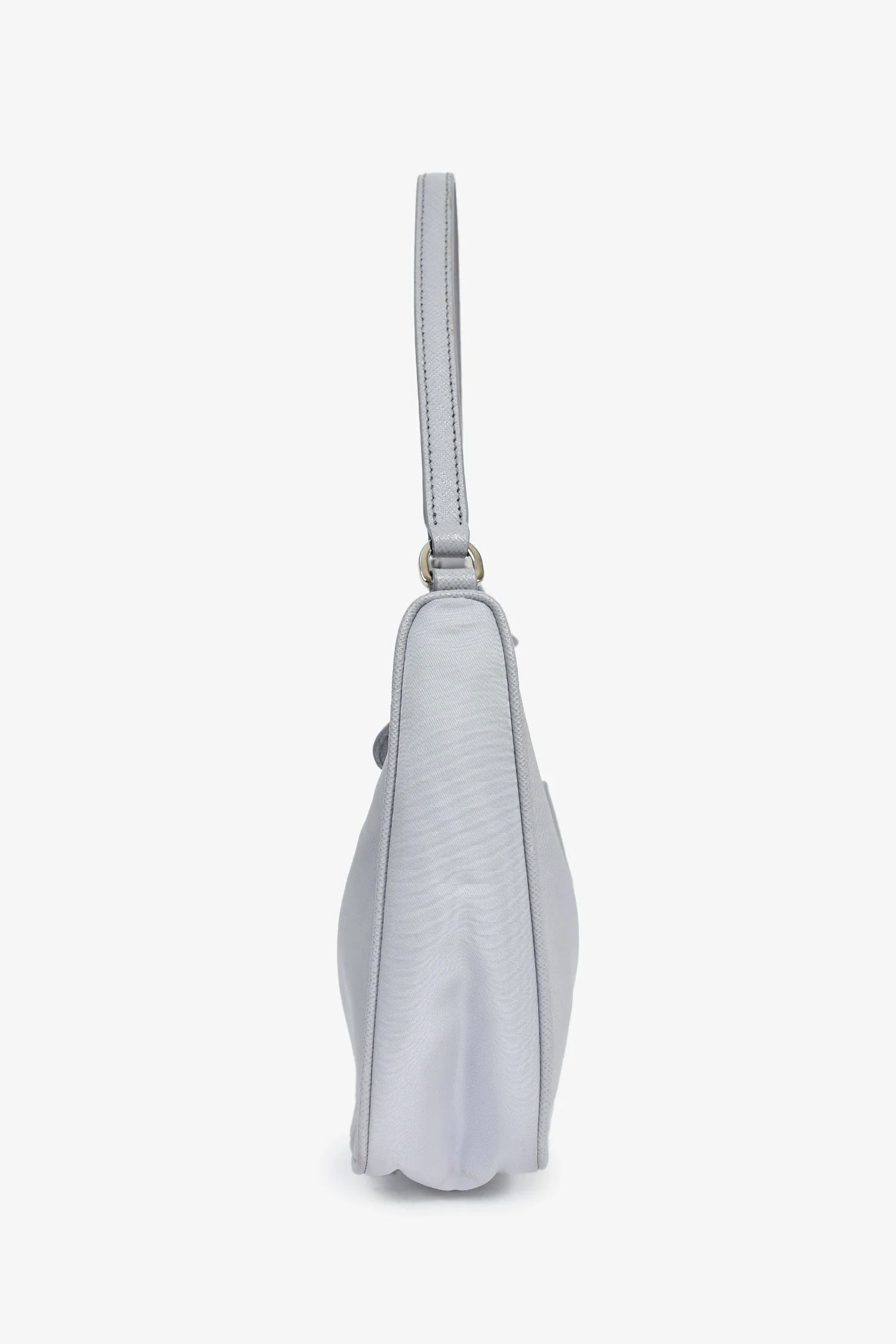 Prada Lilac Re-Nylon 2005 Shoulder Bag - Image 3