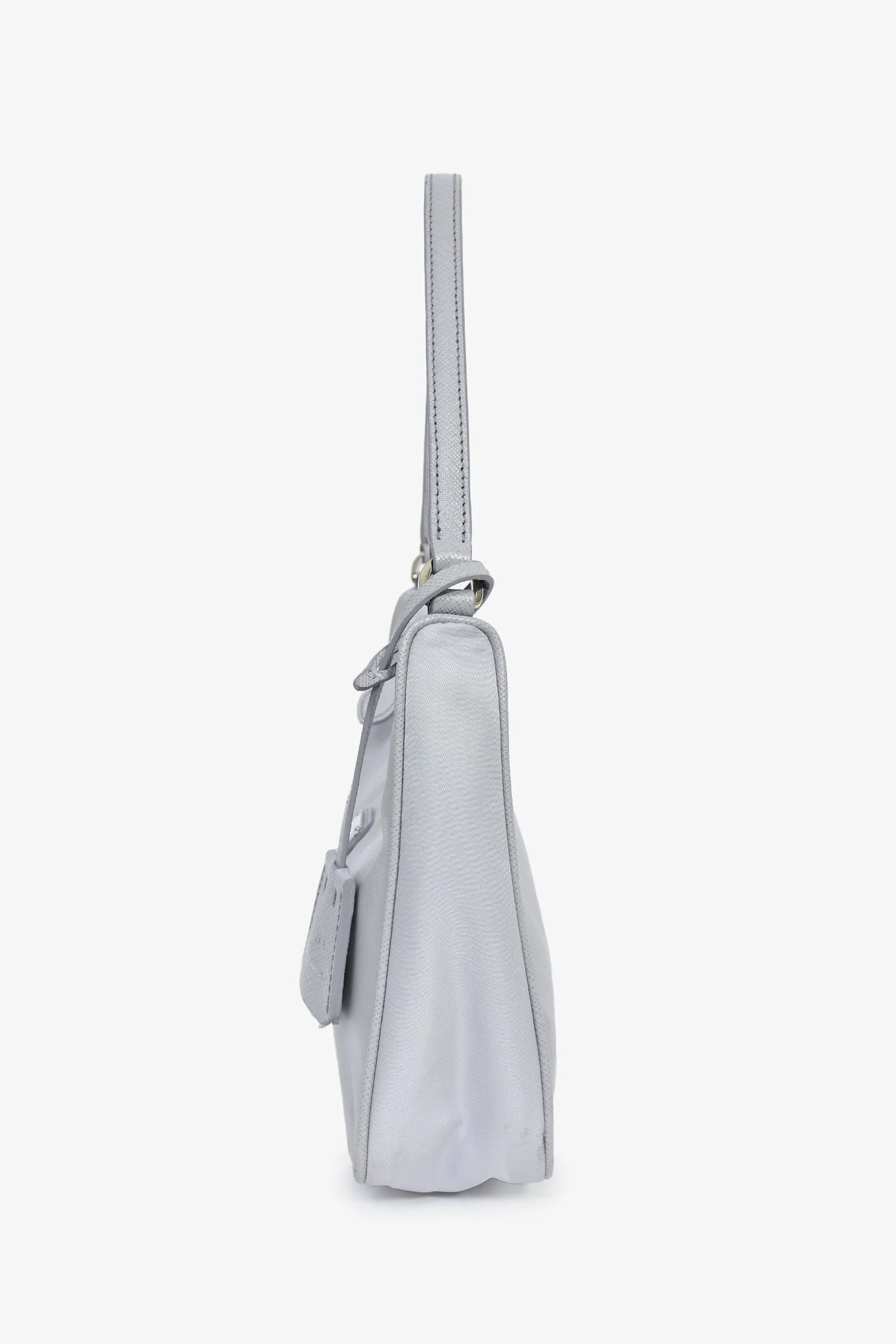 Prada Lilac Re-Nylon 2005 Shoulder Bag - Image 4