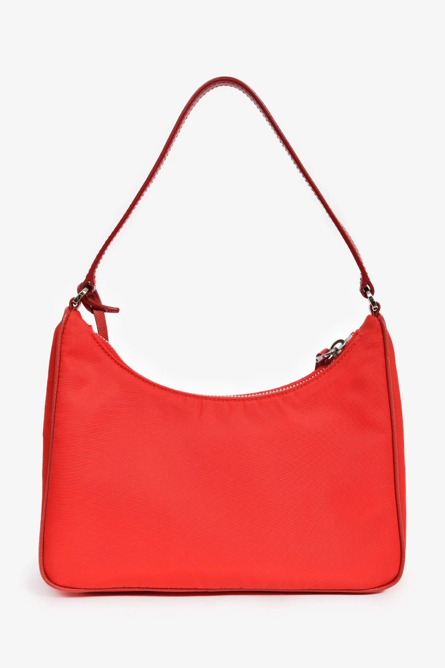 Prada Limited Edition Red Re-Nylon 2005 Shoulder Bag - Image 2