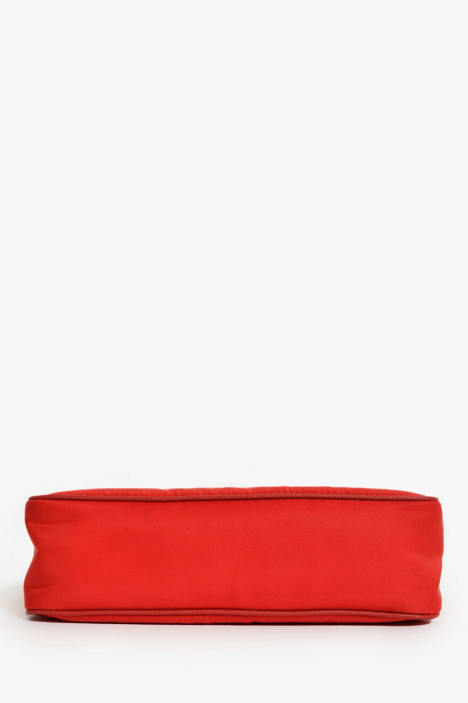 Prada Limited Edition Red Re-Nylon 2005 Shoulder Bag - Image 5