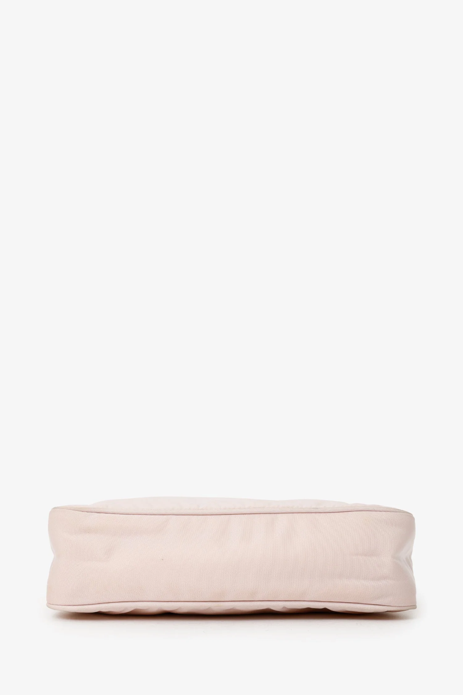 Prada Pink Nylon Traingle Logo Re-Edition 2000 Shoulder Bag - Image 5